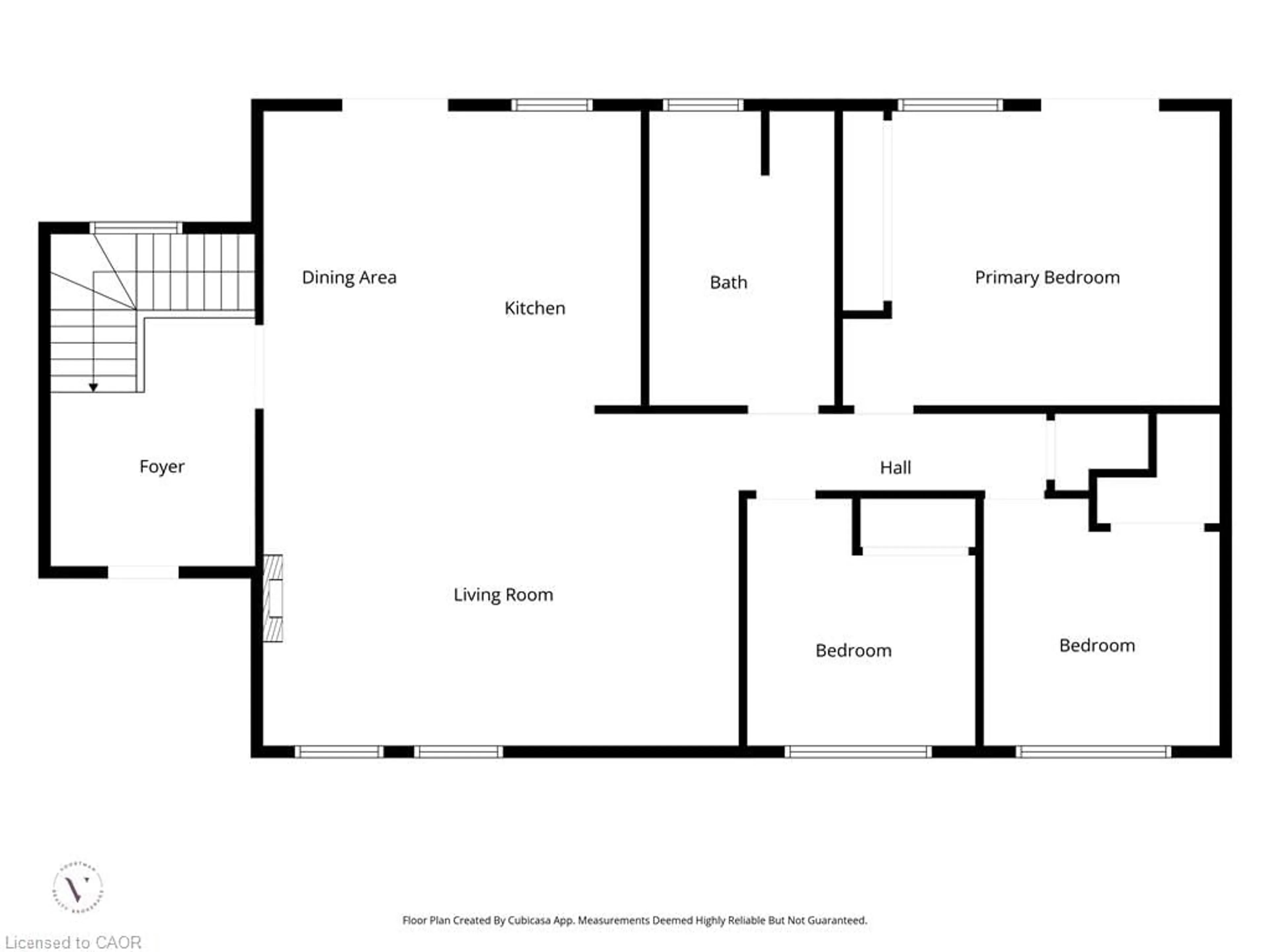 Floor plan for 9 Crescent St, South Bruce Peninsula Ontario N0H 2T0