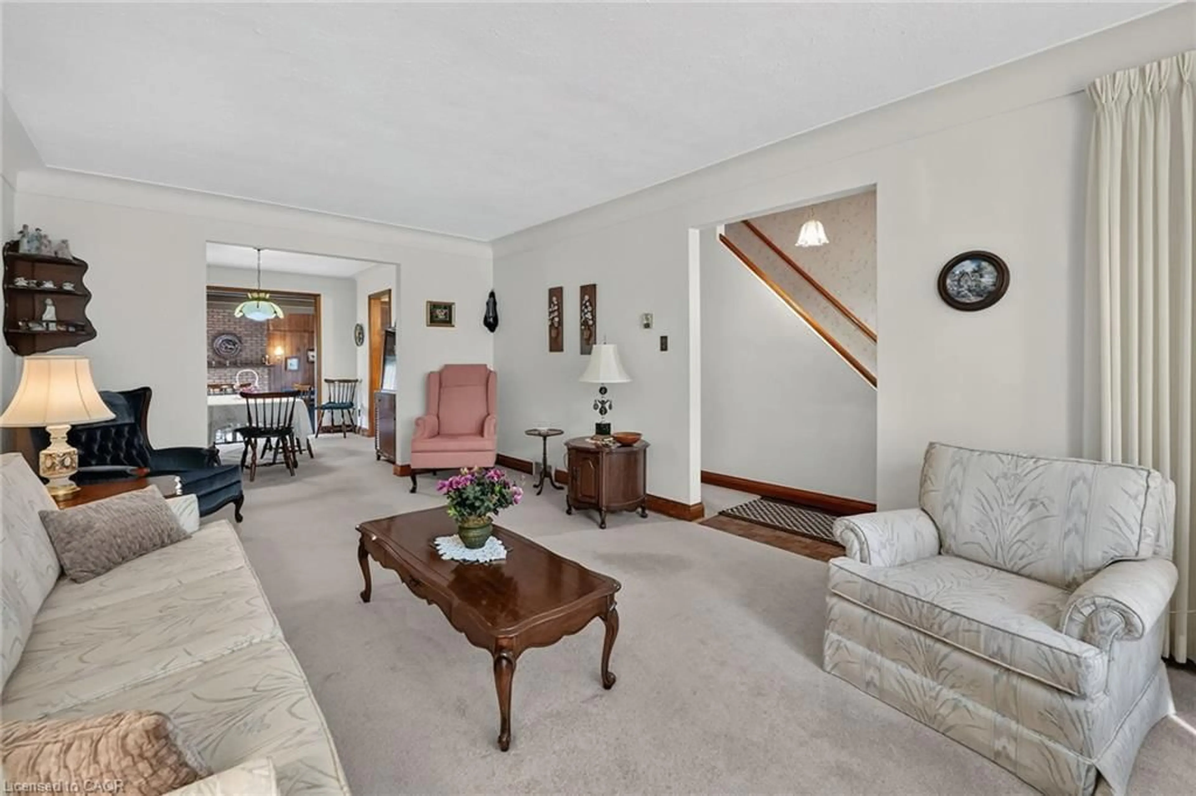 Living room with furniture, unknown for 5049 Portage Rd, Niagara Falls Ontario L2E 6B5