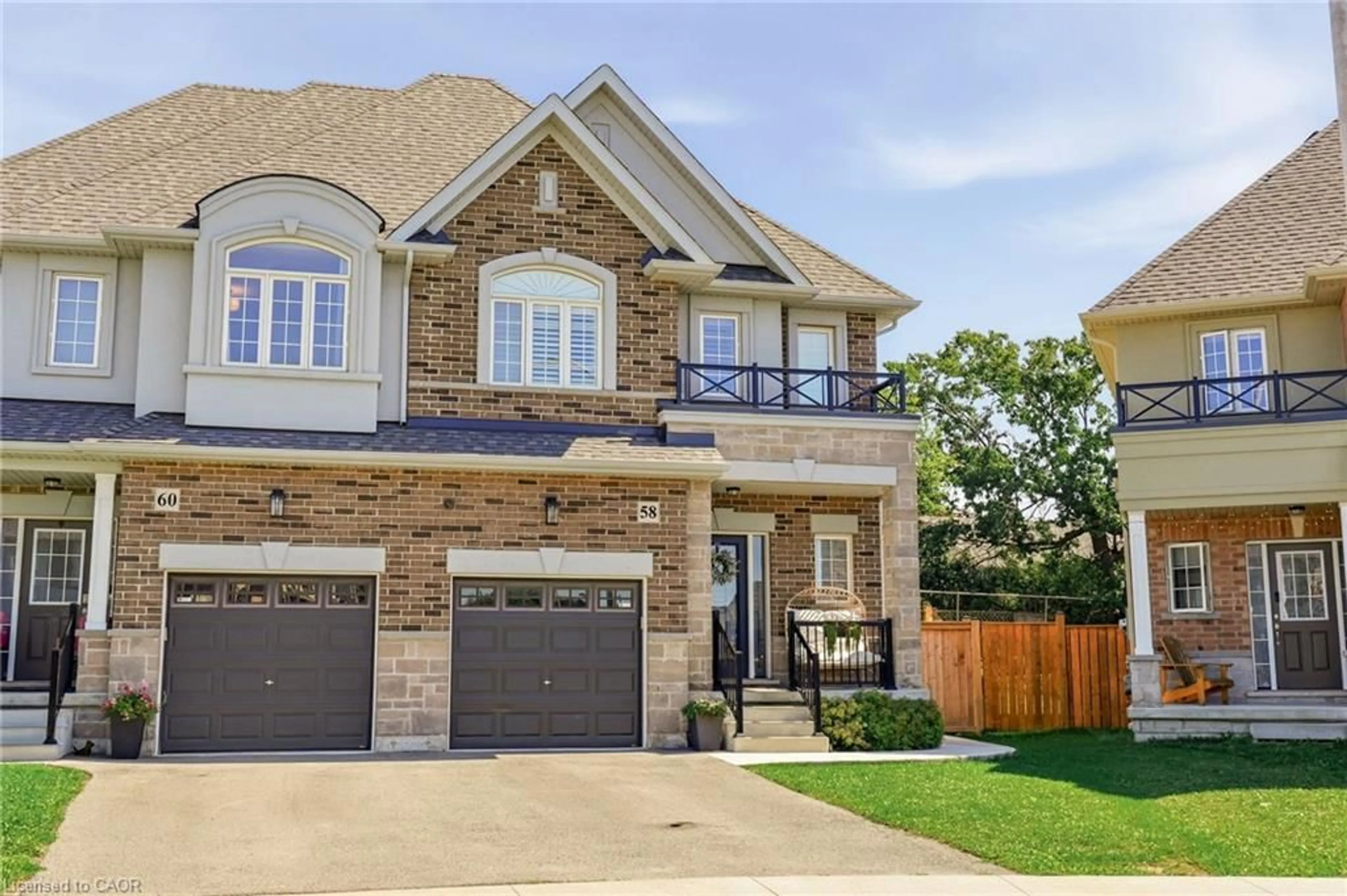 Home with brick exterior material, street for 58 Starling Dr, Hamilton Ontario L9A 0C5