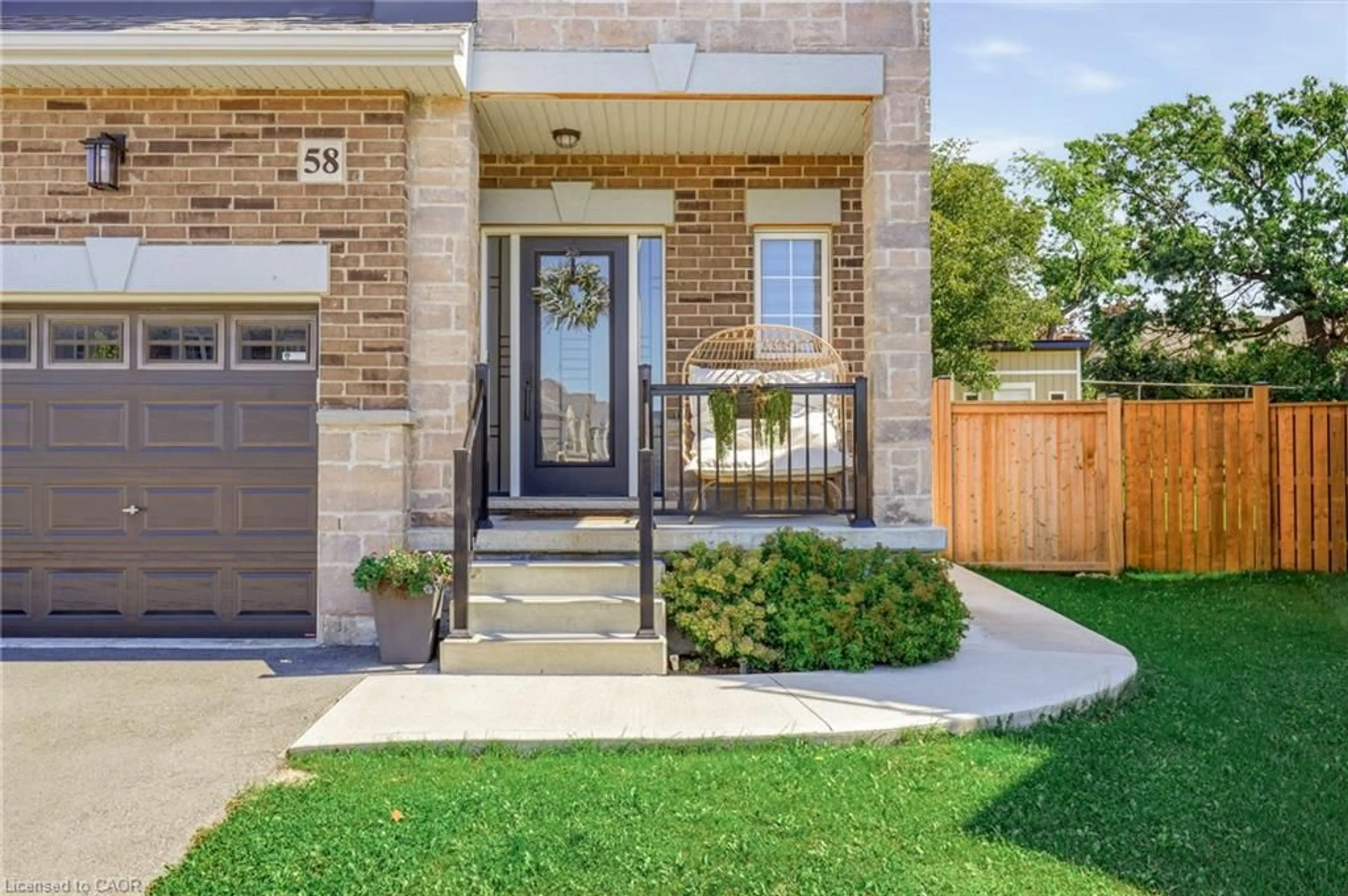 Home with brick exterior material, street for 58 Starling Dr, Hamilton Ontario L9A 0C5