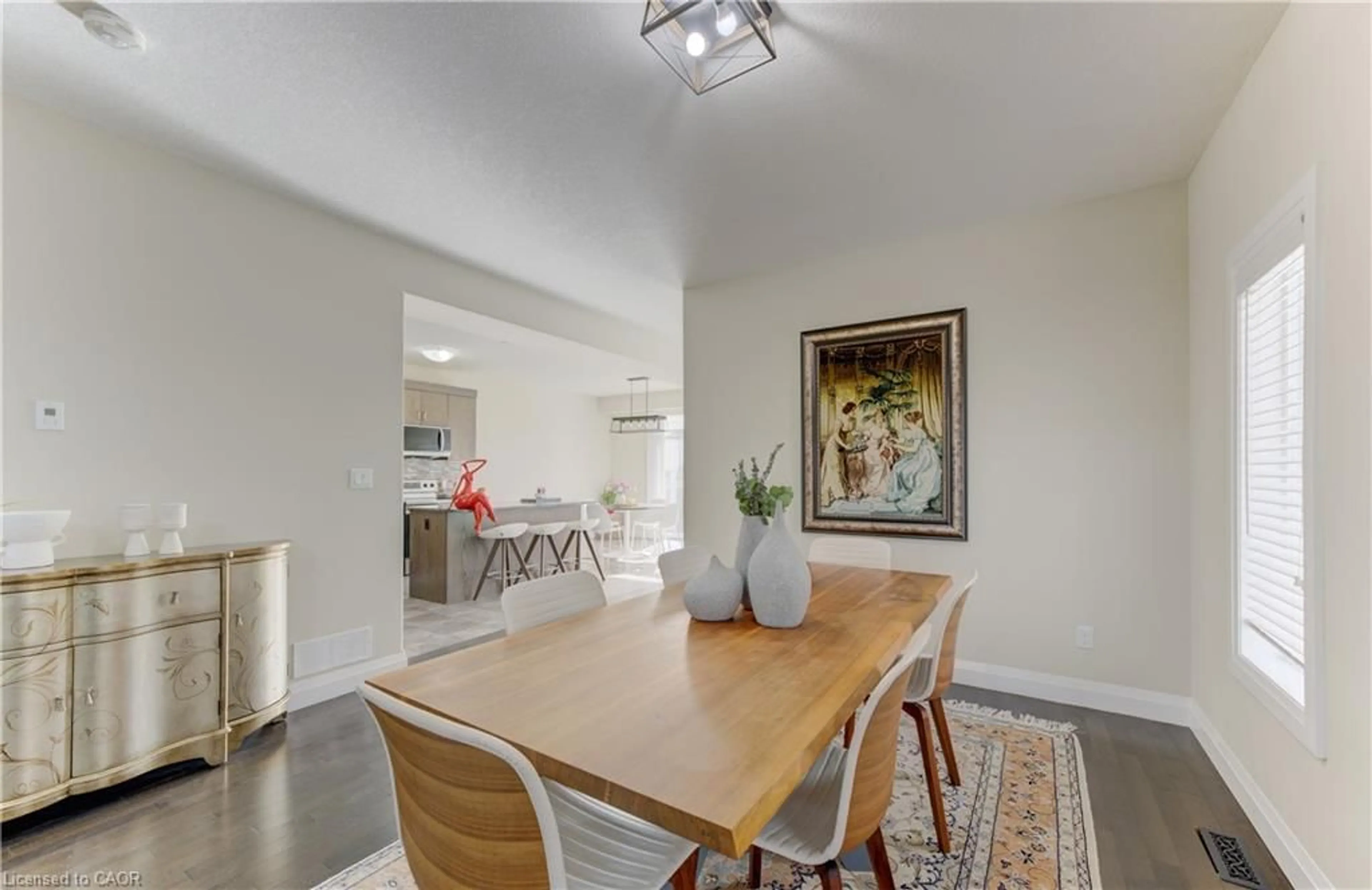 Dining room, unknown for 519 Gristmill St, Waterloo Ontario N2K 0C9
