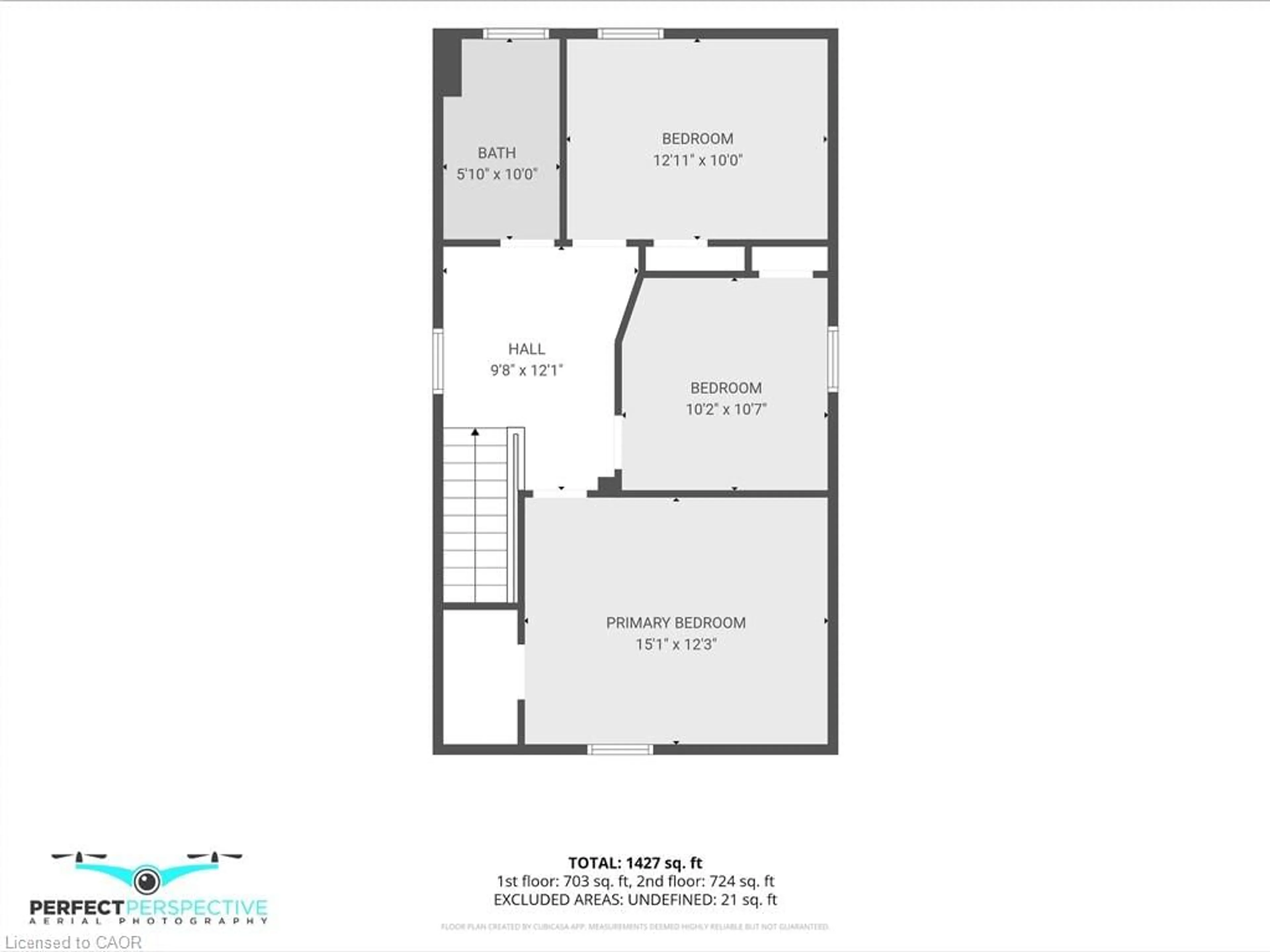 Floor plan for 128 Kent St, Simcoe Ontario N3Y 2Y1