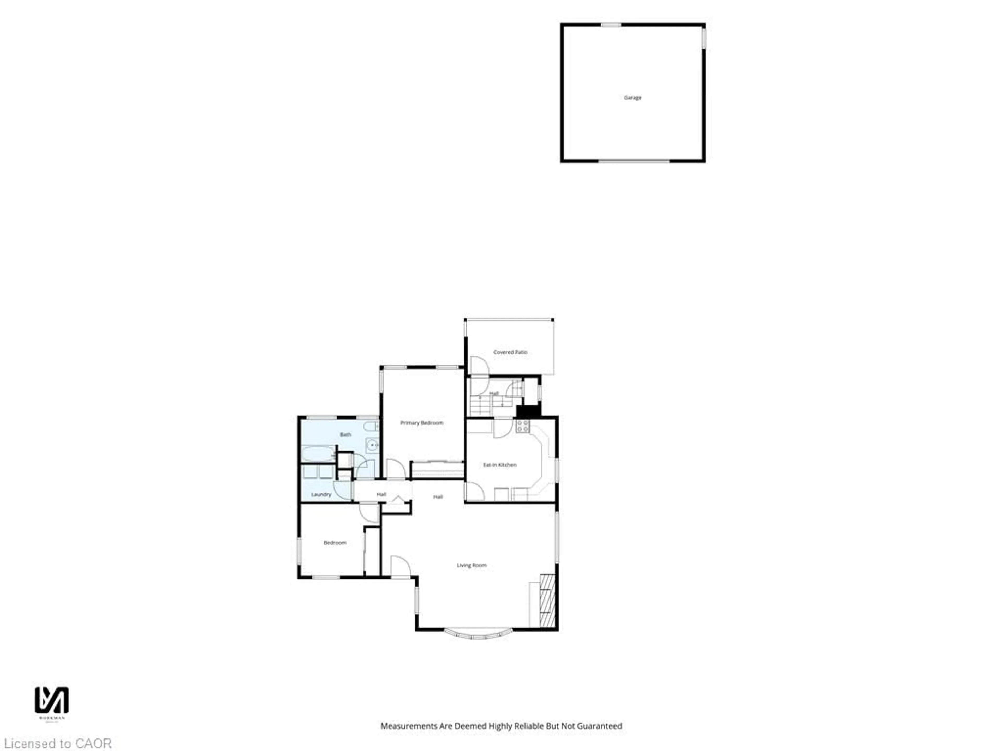Floor plan for 4503 Lincoln Ave, Beamsville Ontario L0R 1S3