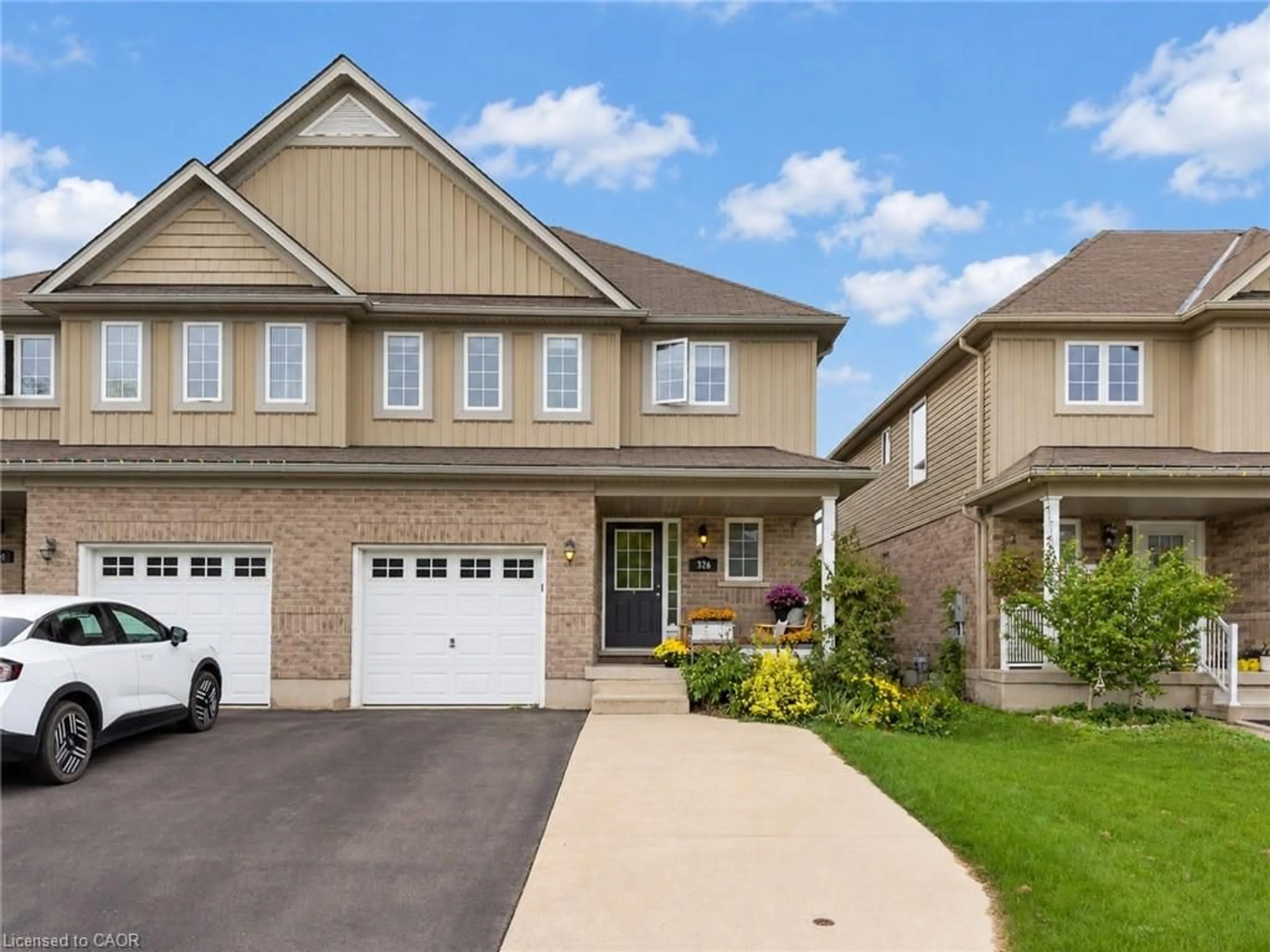 Home with brick exterior material, street for 326 Vincent Dr, Ayr Ontario N0B 1E0