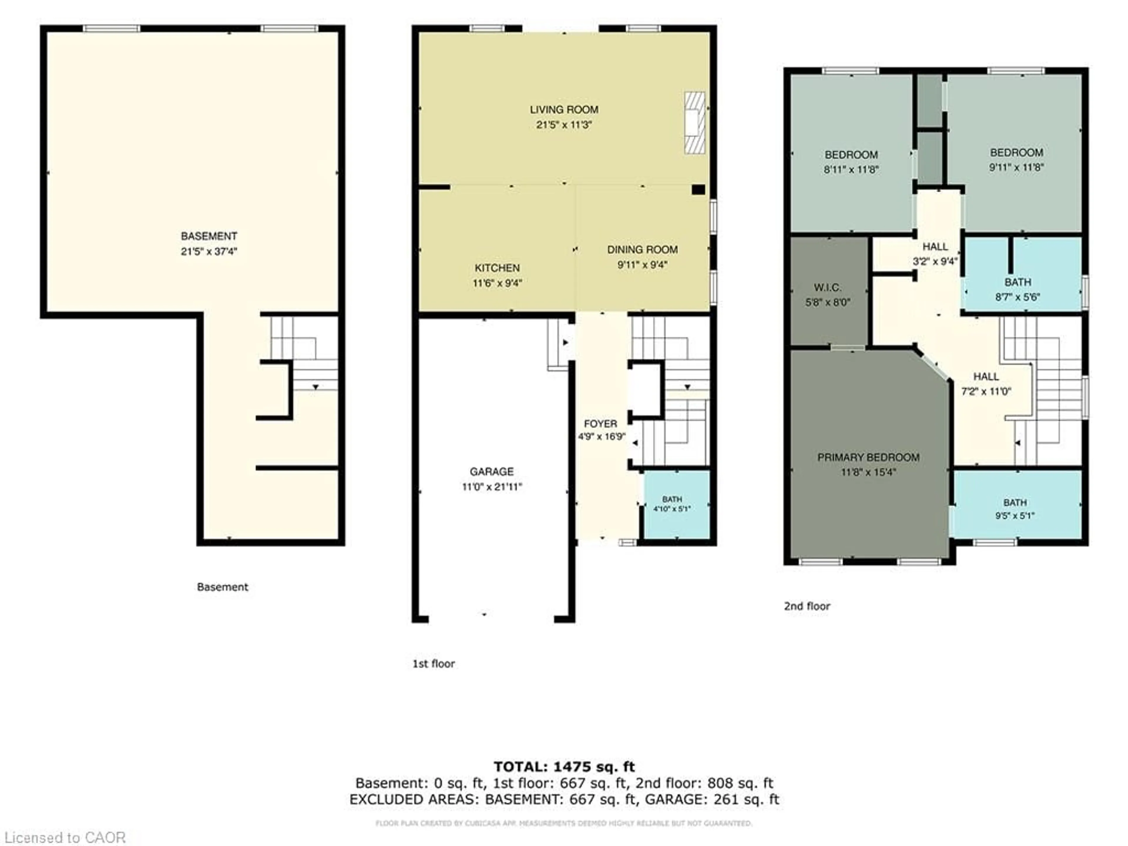 Floor plan for 326 Vincent Dr, Ayr Ontario N0B 1E0