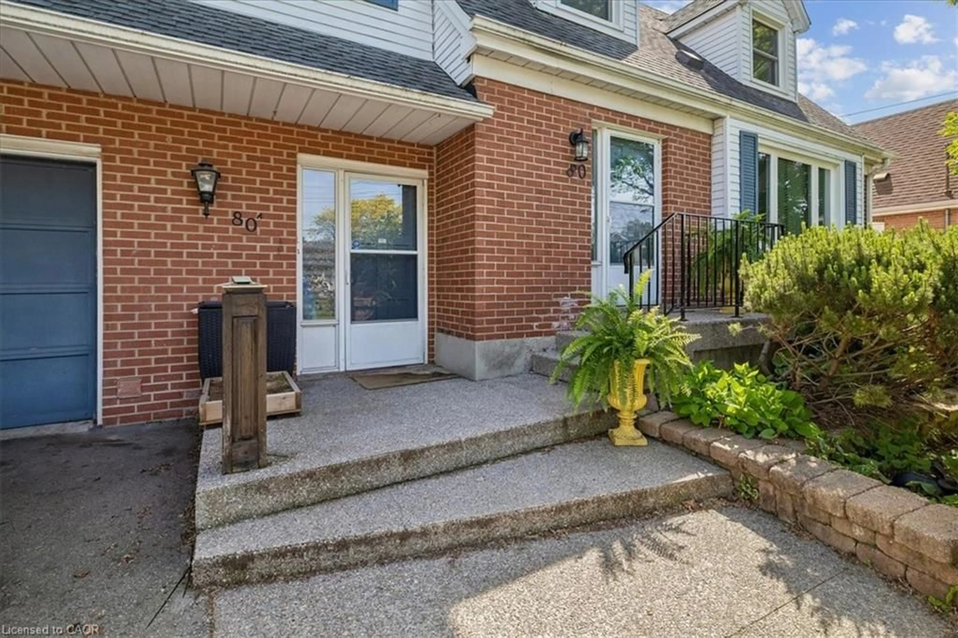 Home with brick exterior material, street for 80 Maclennan Ave, Hamilton Ontario L8V 1X6