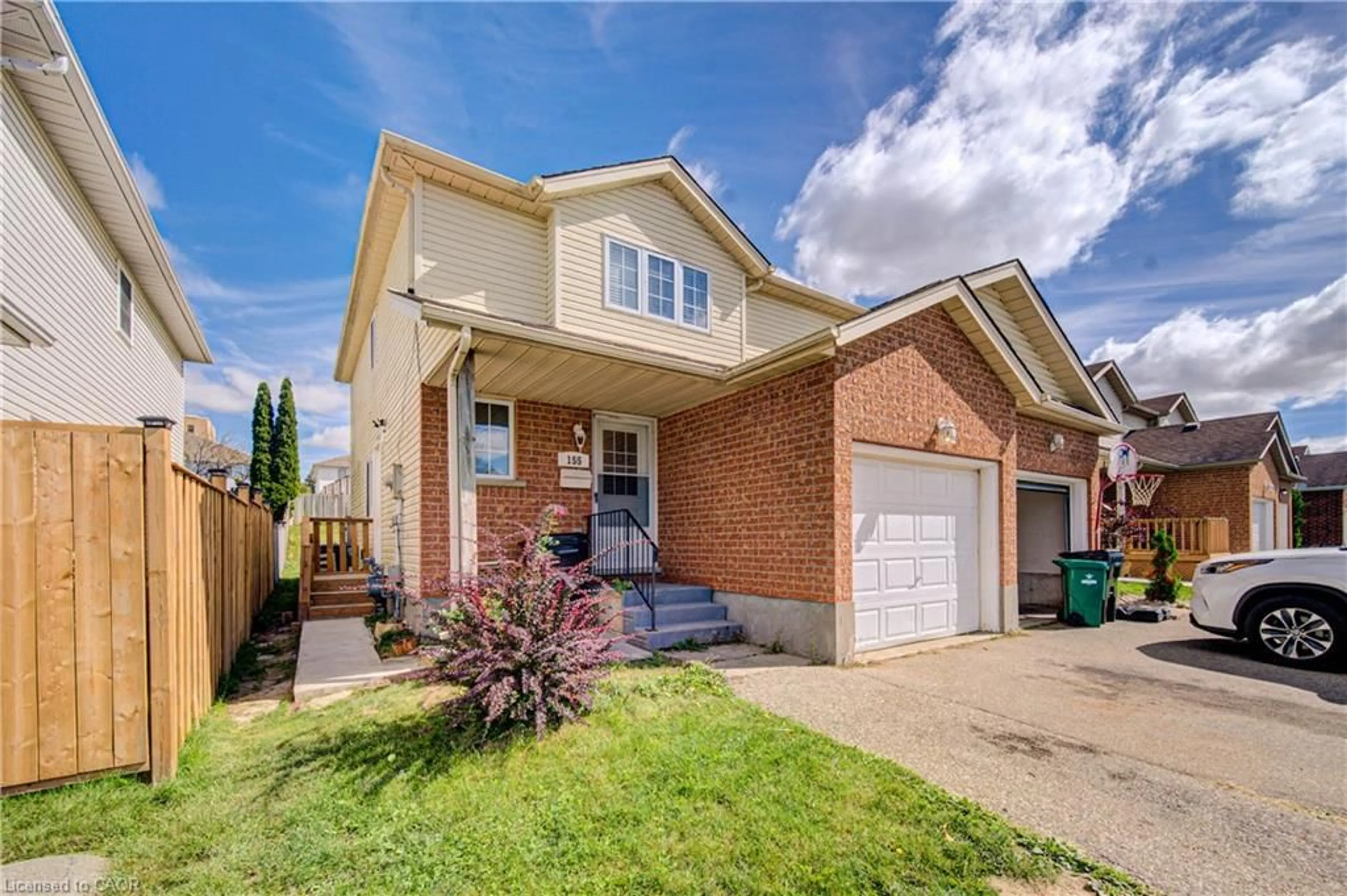 Home with brick exterior material, street for 155 Highbrook St, Kitchener Ontario N2E 3P5