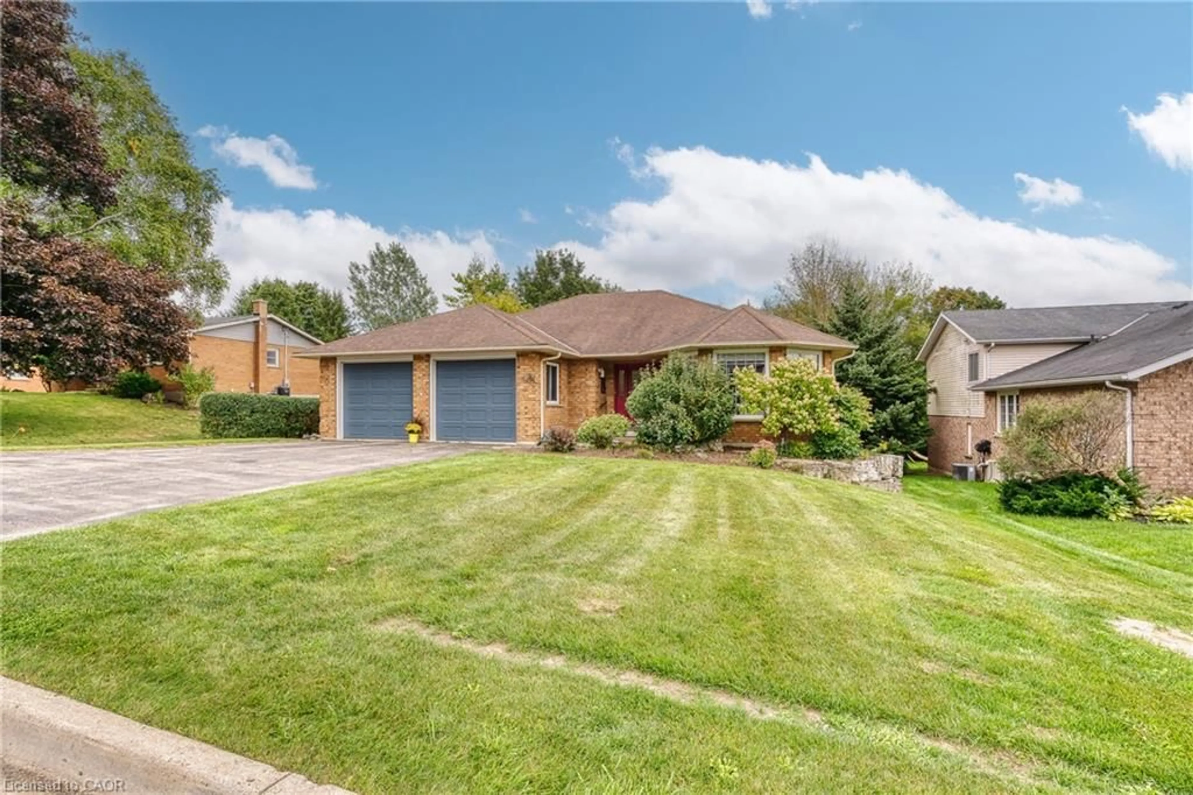 Home with brick exterior material, street for 21 Drayton Queen St, Drayton Ontario N0G 1P0