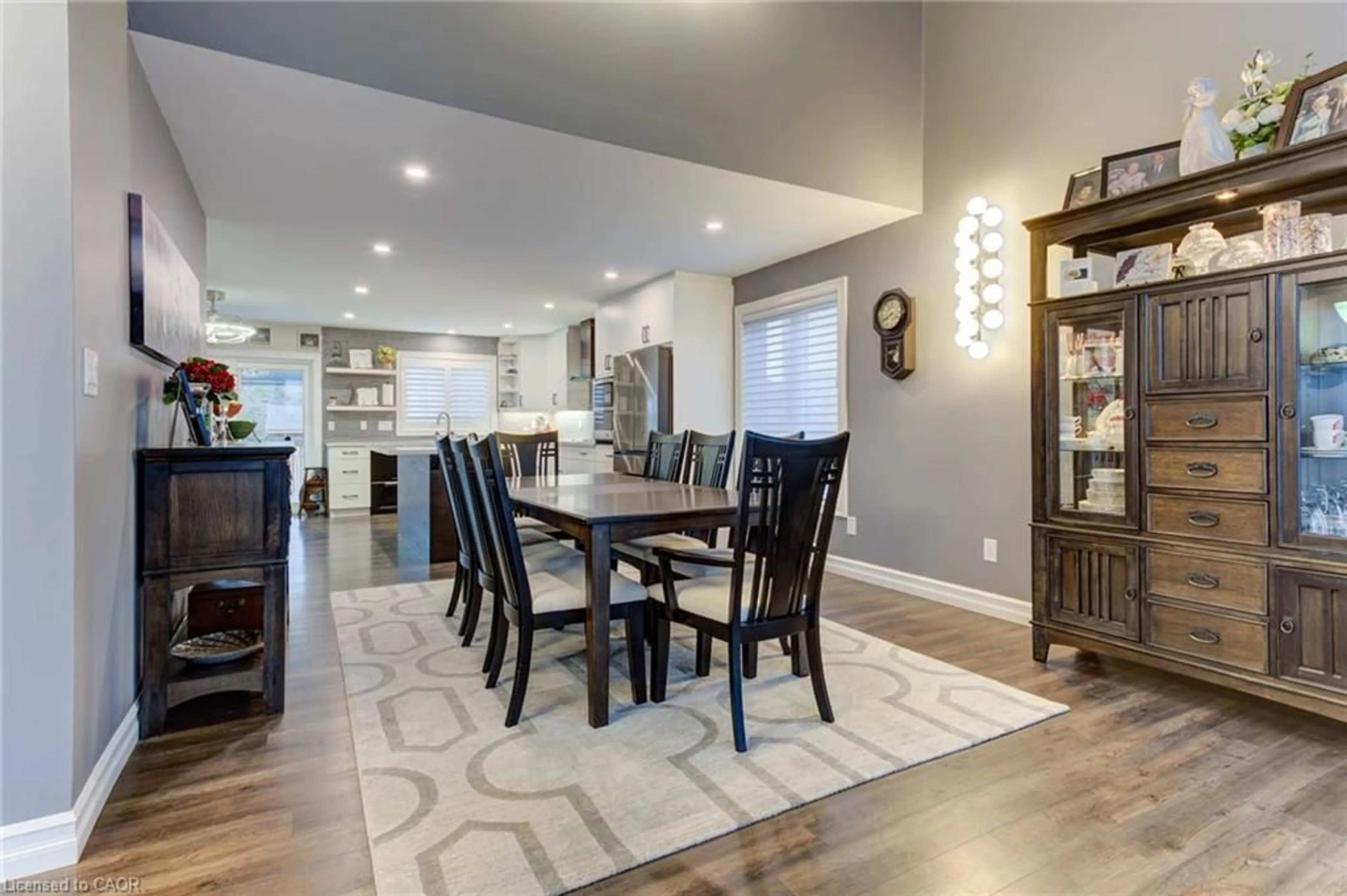 Open concept kitchen, unknown for 128 Schmidt Dr, Arthur Ontario N0G 1A0