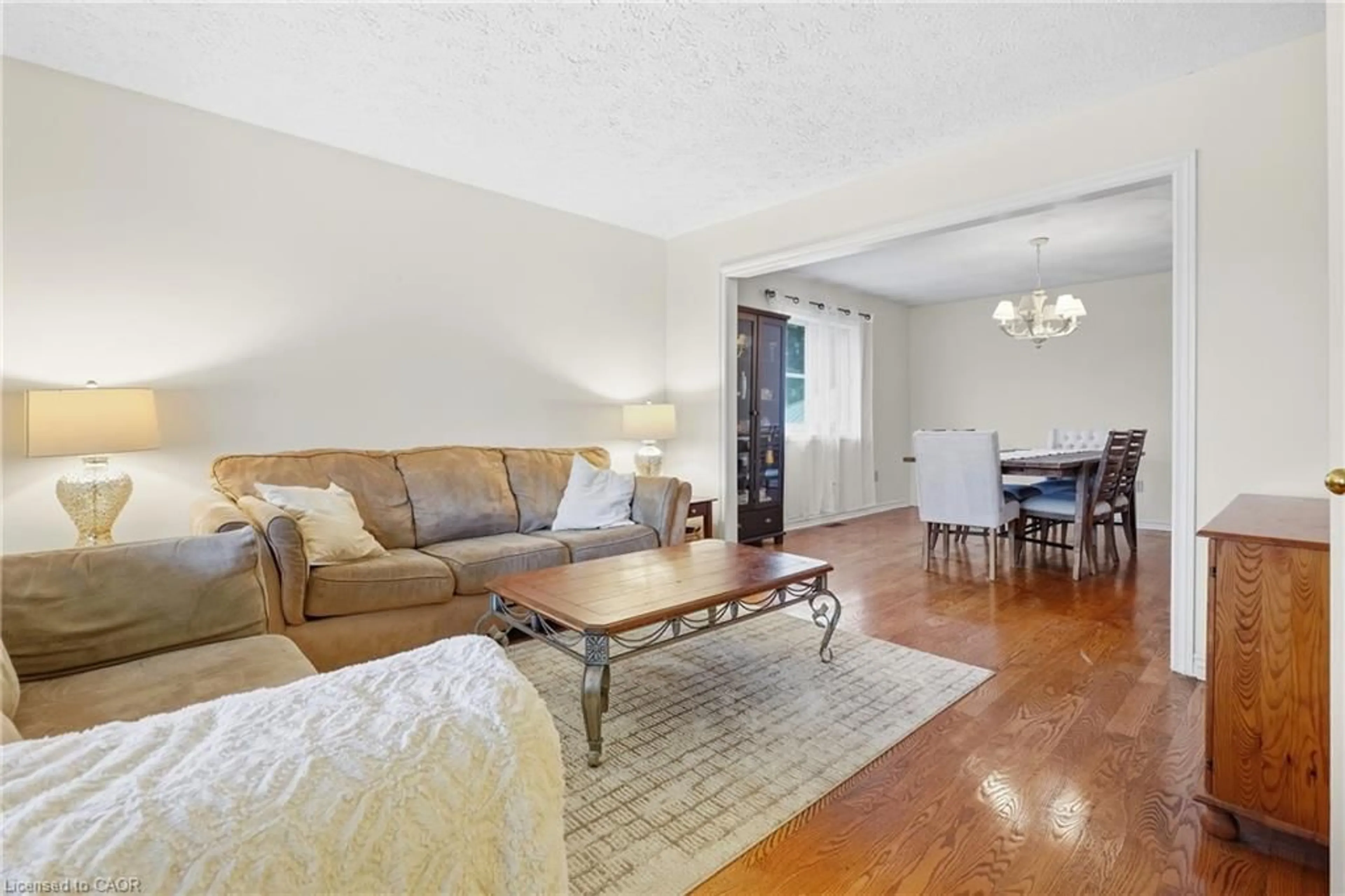 Living room with furniture, unknown for 76 Madeira Cres, Cambridge Ontario N1R 8A1