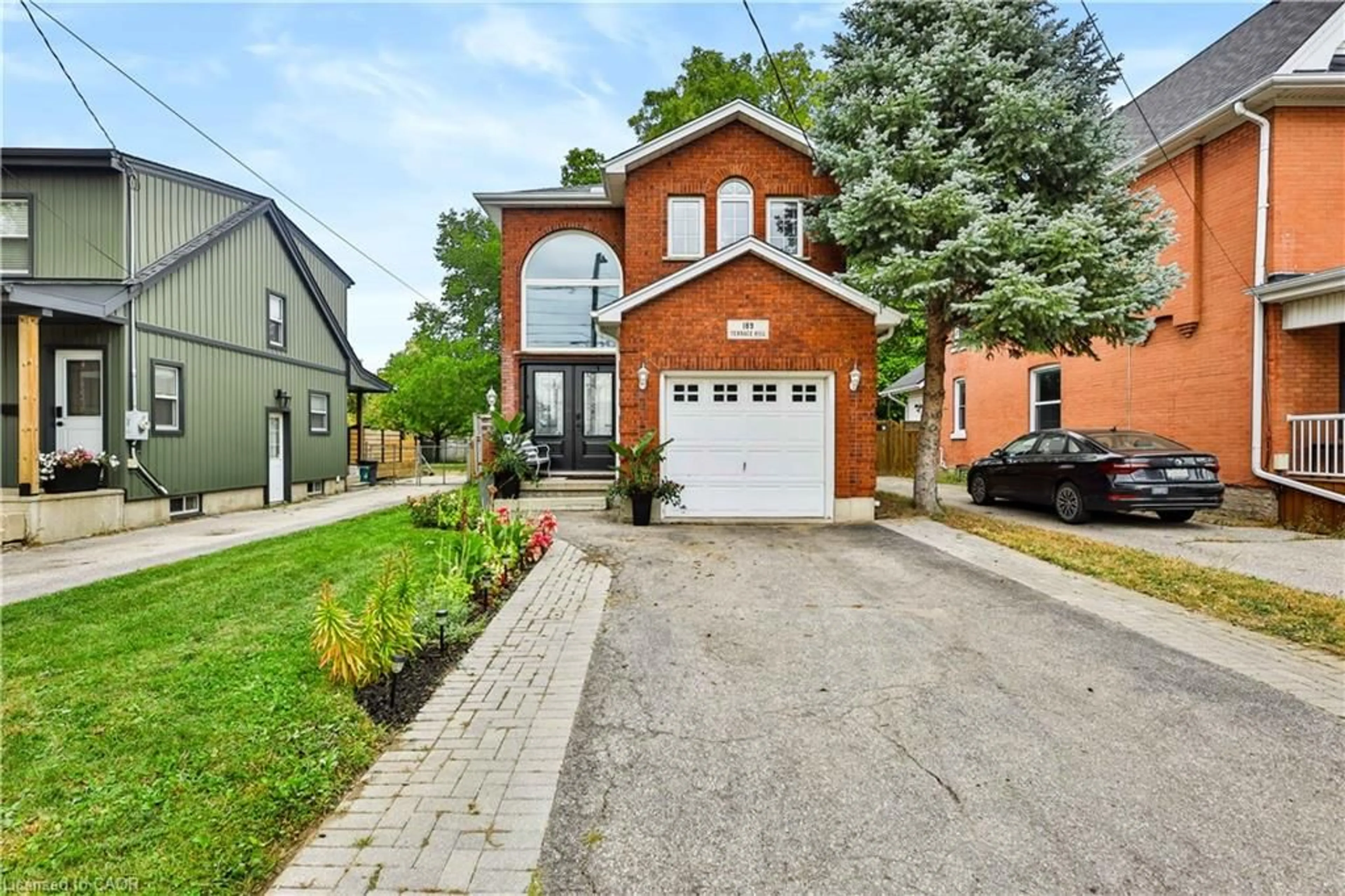 Home with brick exterior material, street for 189 Terrace Hill St, Brantford Ontario N3R 1S8