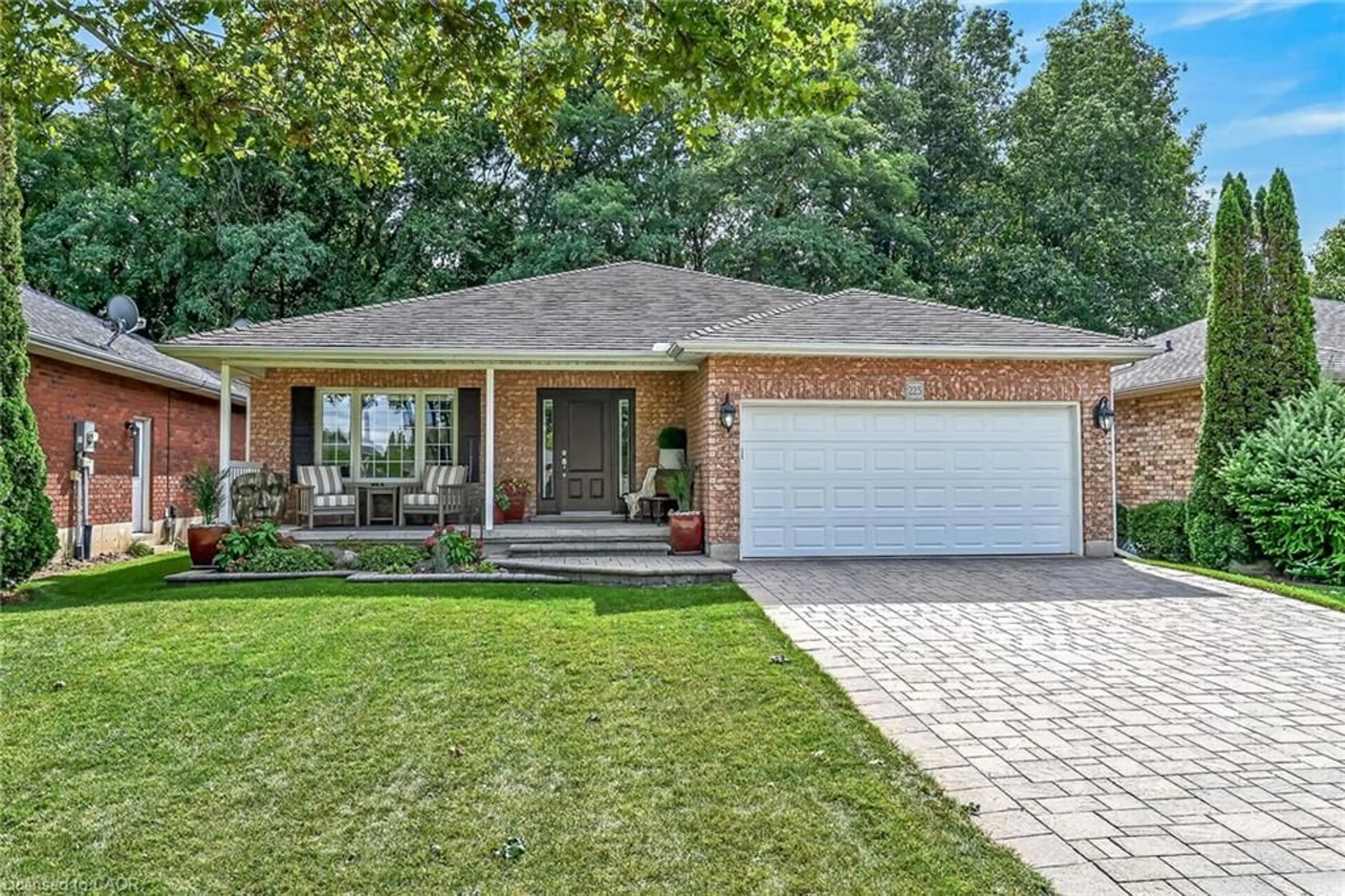 Home with brick exterior material, street for 225 Dover Ave, Port Dover Ontario N0A 1N4