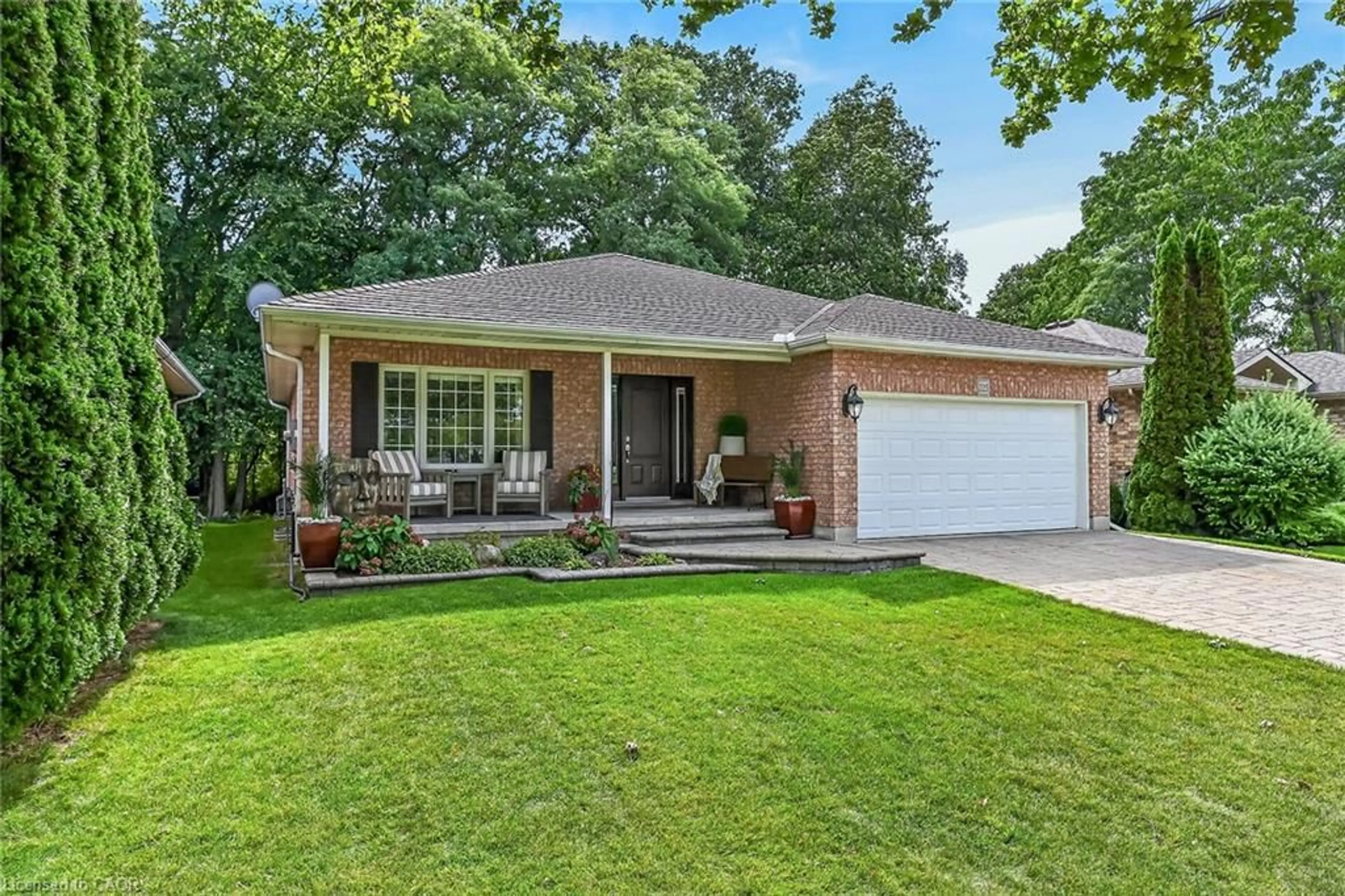 Home with brick exterior material, street for 225 Dover Ave, Port Dover Ontario N0A 1N4