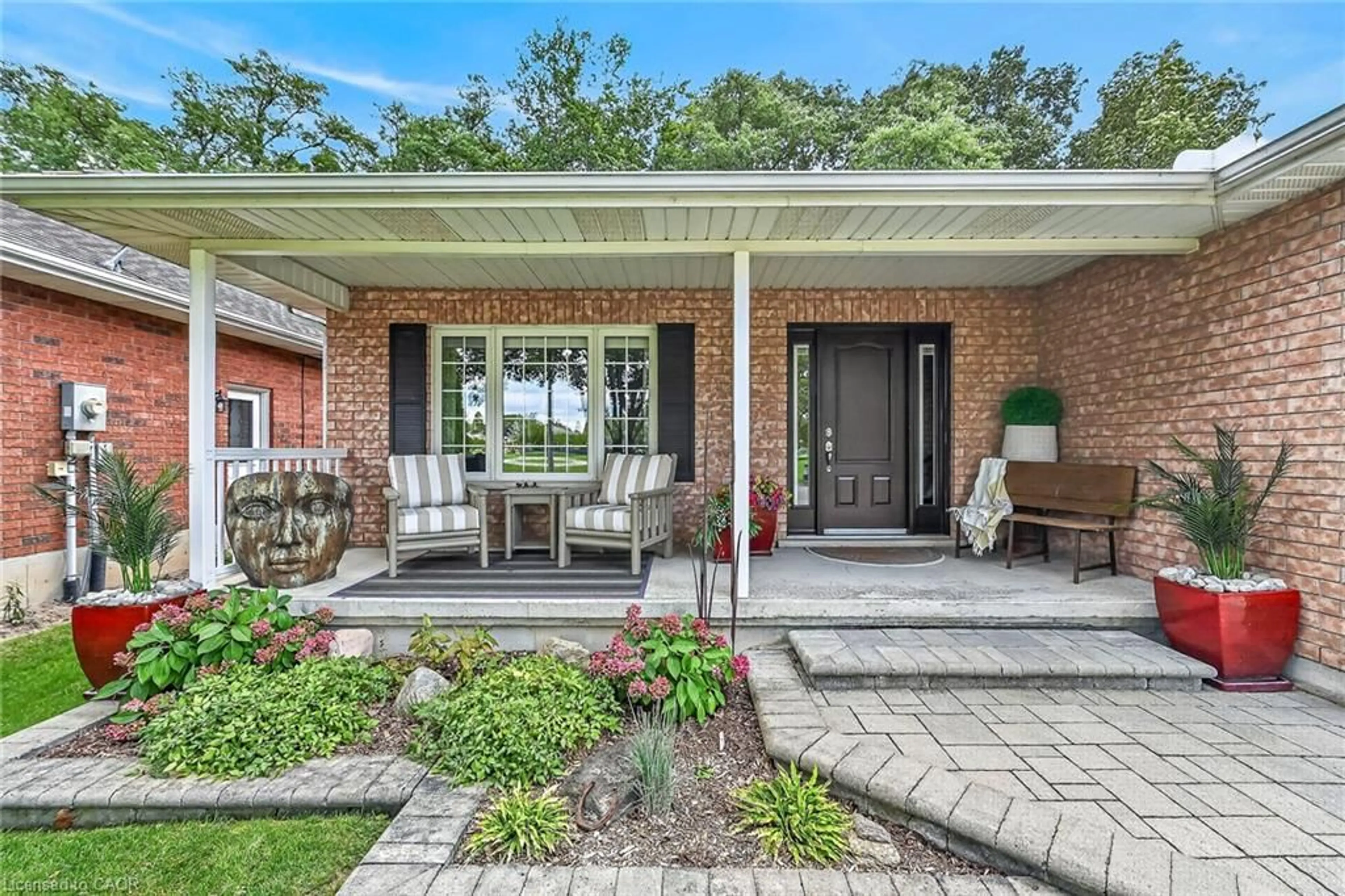 Home with brick exterior material, street for 225 Dover Ave, Port Dover Ontario N0A 1N4