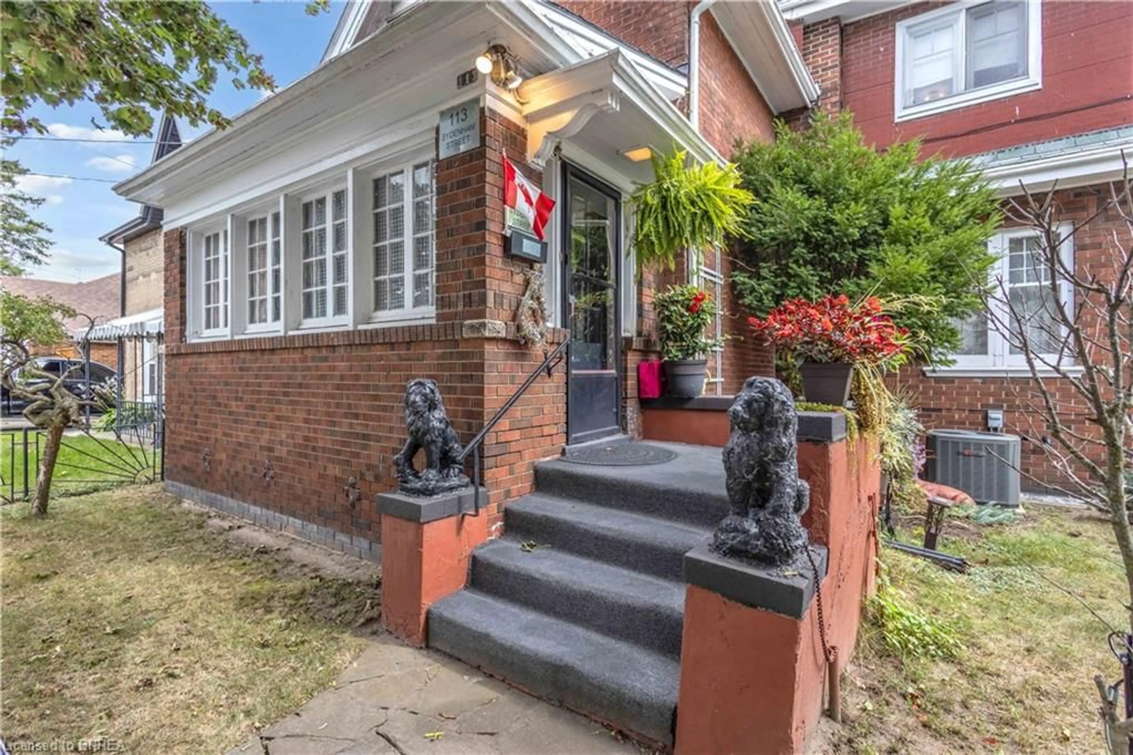 Home with brick exterior material, street for 113 Sydenham St, Brantford Ontario N3R 3Y7