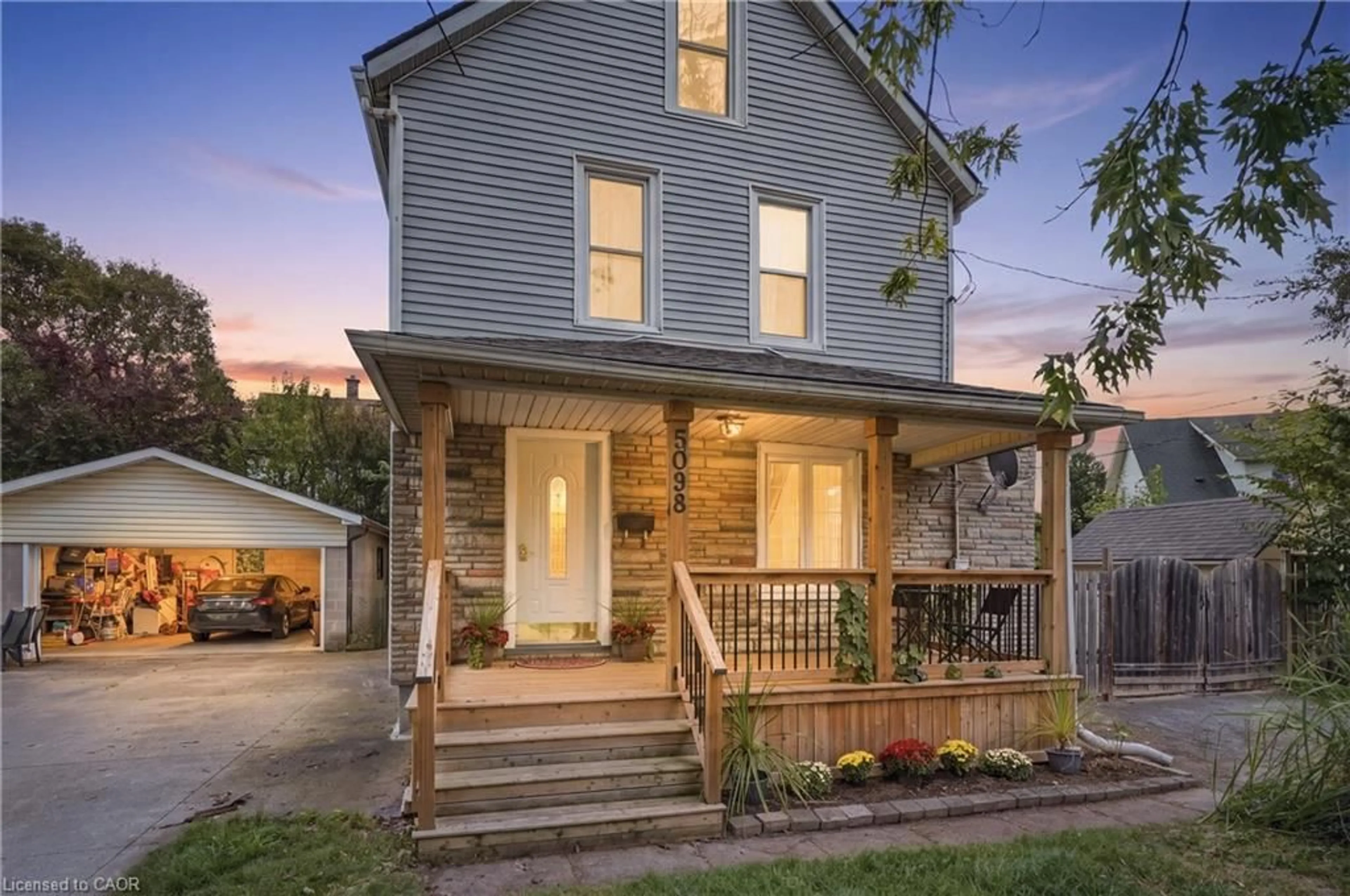 Home with brick exterior material, street for 5098 St Lawrence Ave, Niagara Falls Ontario L2E 3Y8