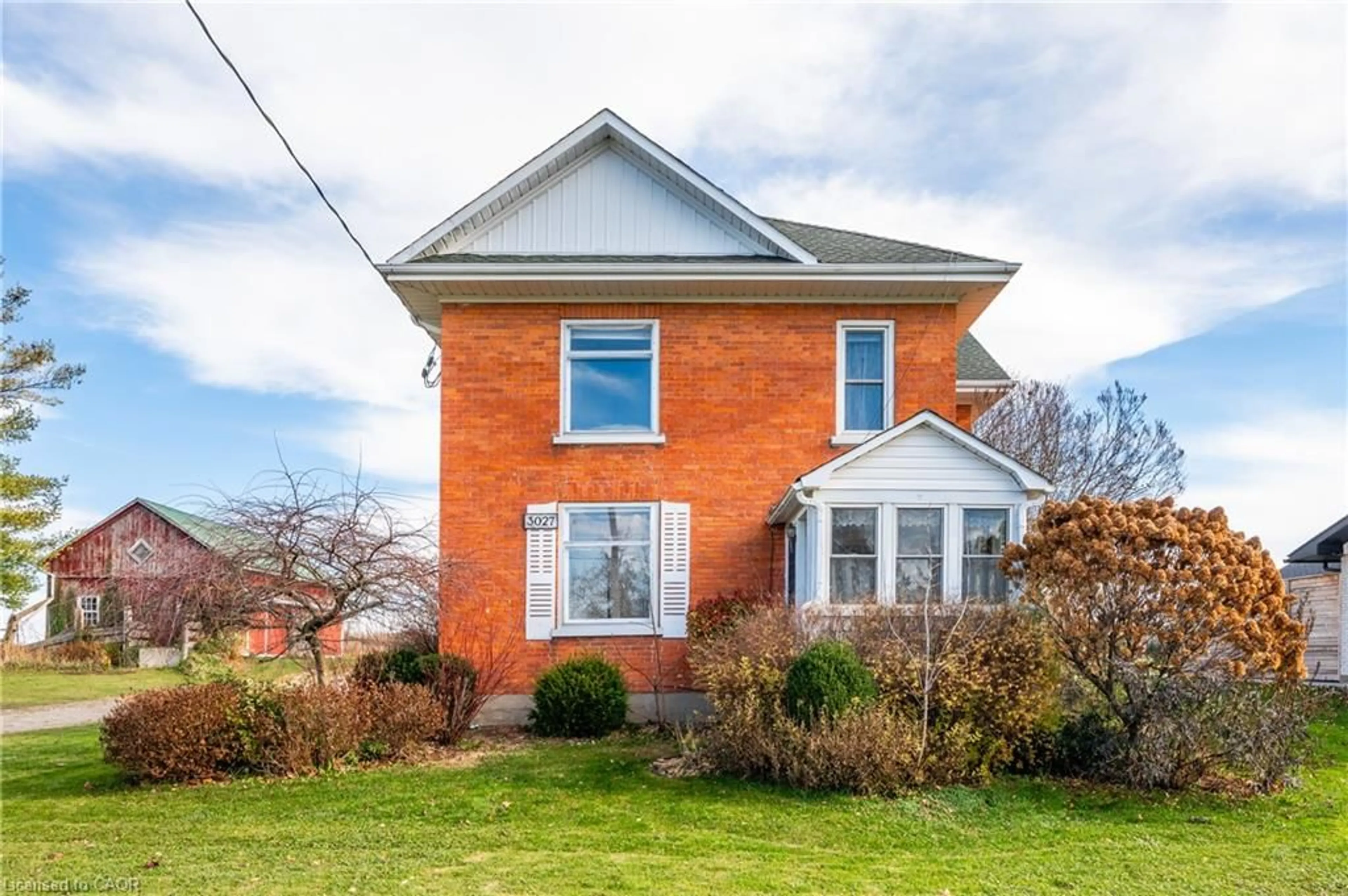 Home with brick exterior material, street for 3027 Patrick St, Fordwich Ontario N0G 1V0