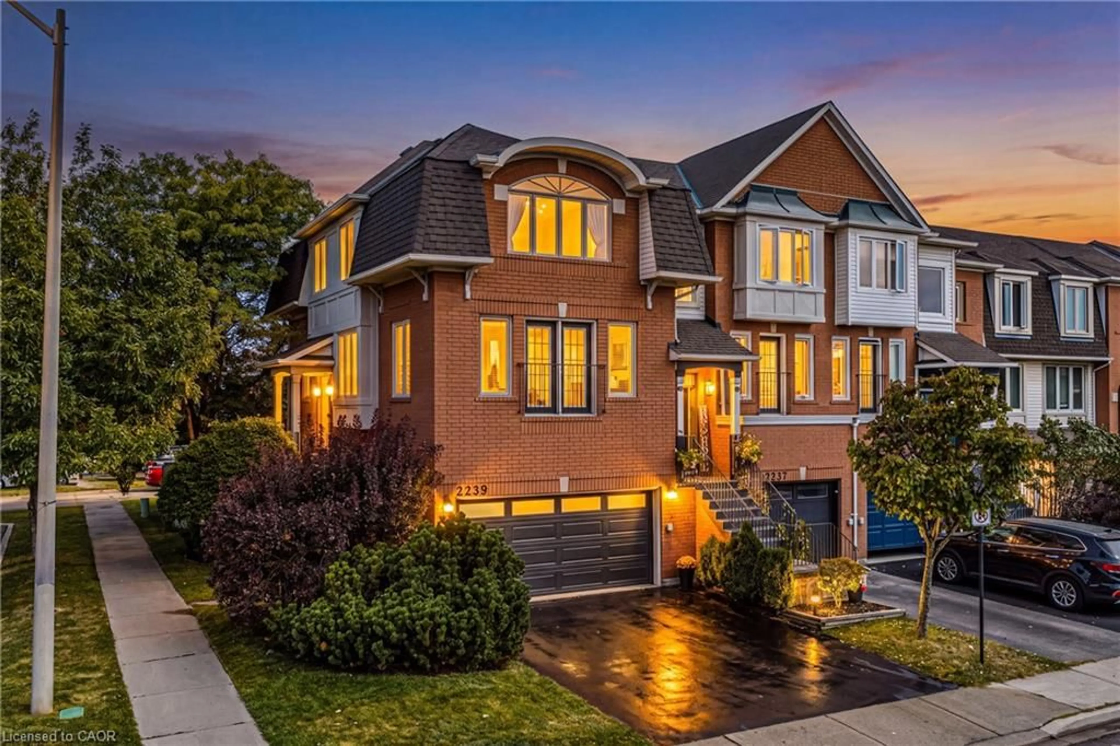 Home with brick exterior material, street for 2239 Prescott Pl, Burlington Ontario L7L 6L3