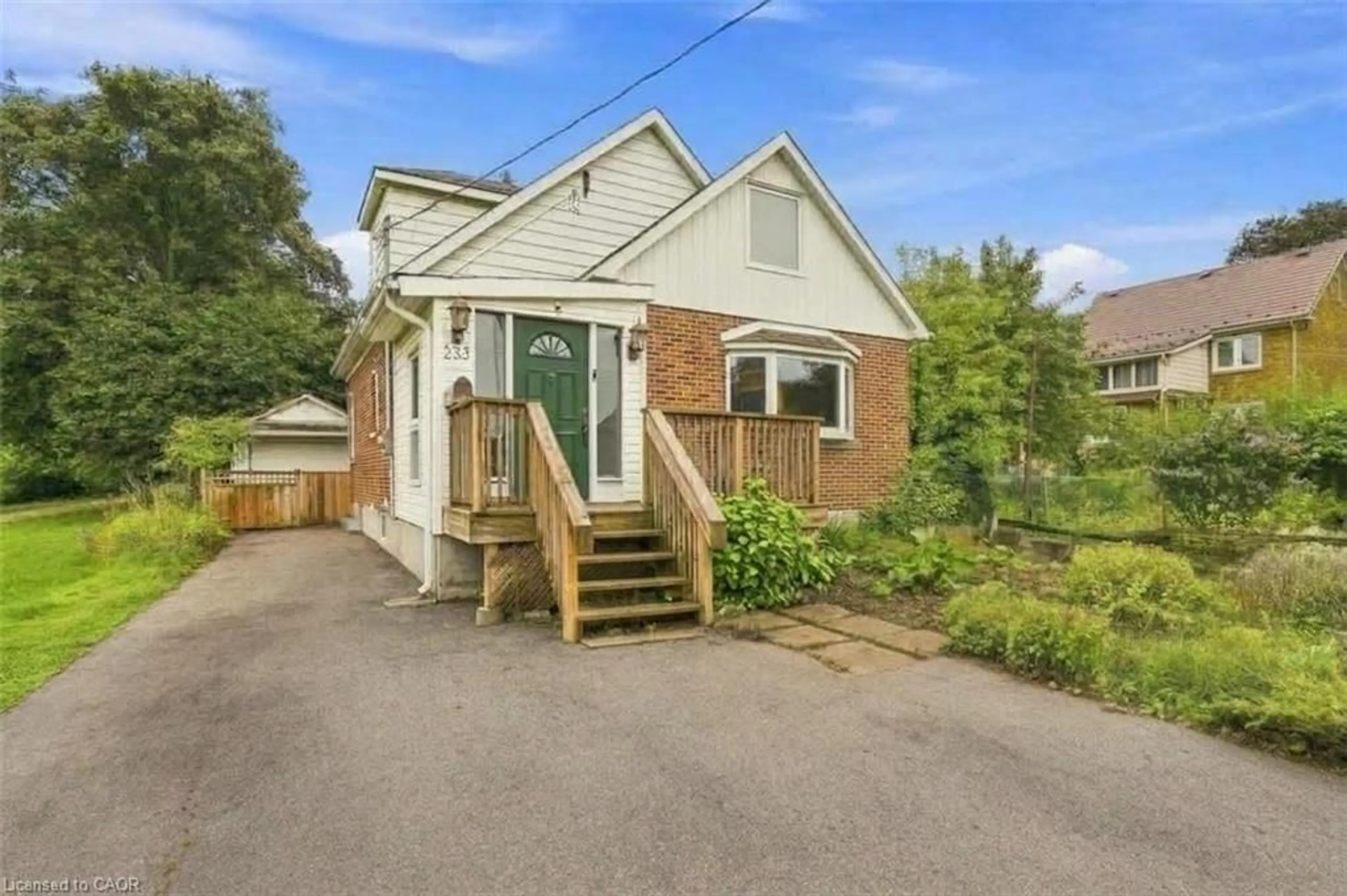 Unknown for 233 Mansion St, Kitchener Ontario N2H 2K5