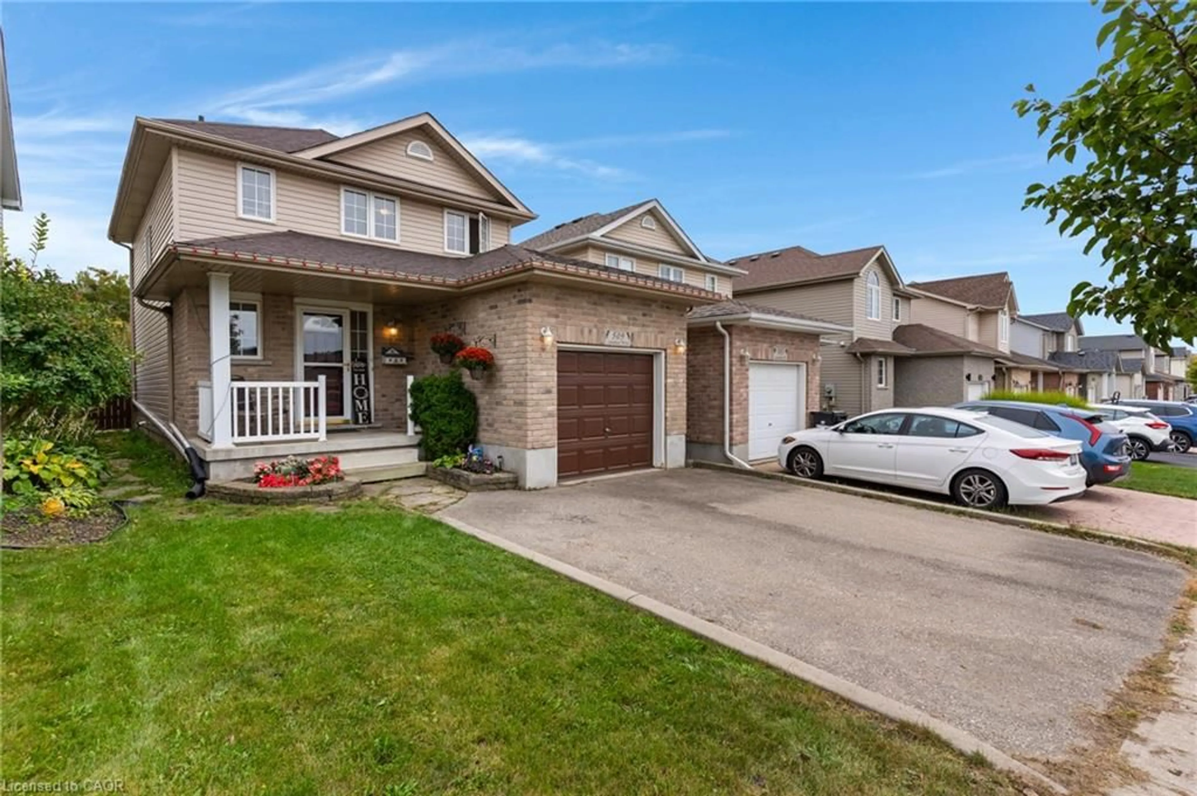 Home with brick exterior material, street for 509 Langlaw Dr, Cambridge Ontario N1P 1H8