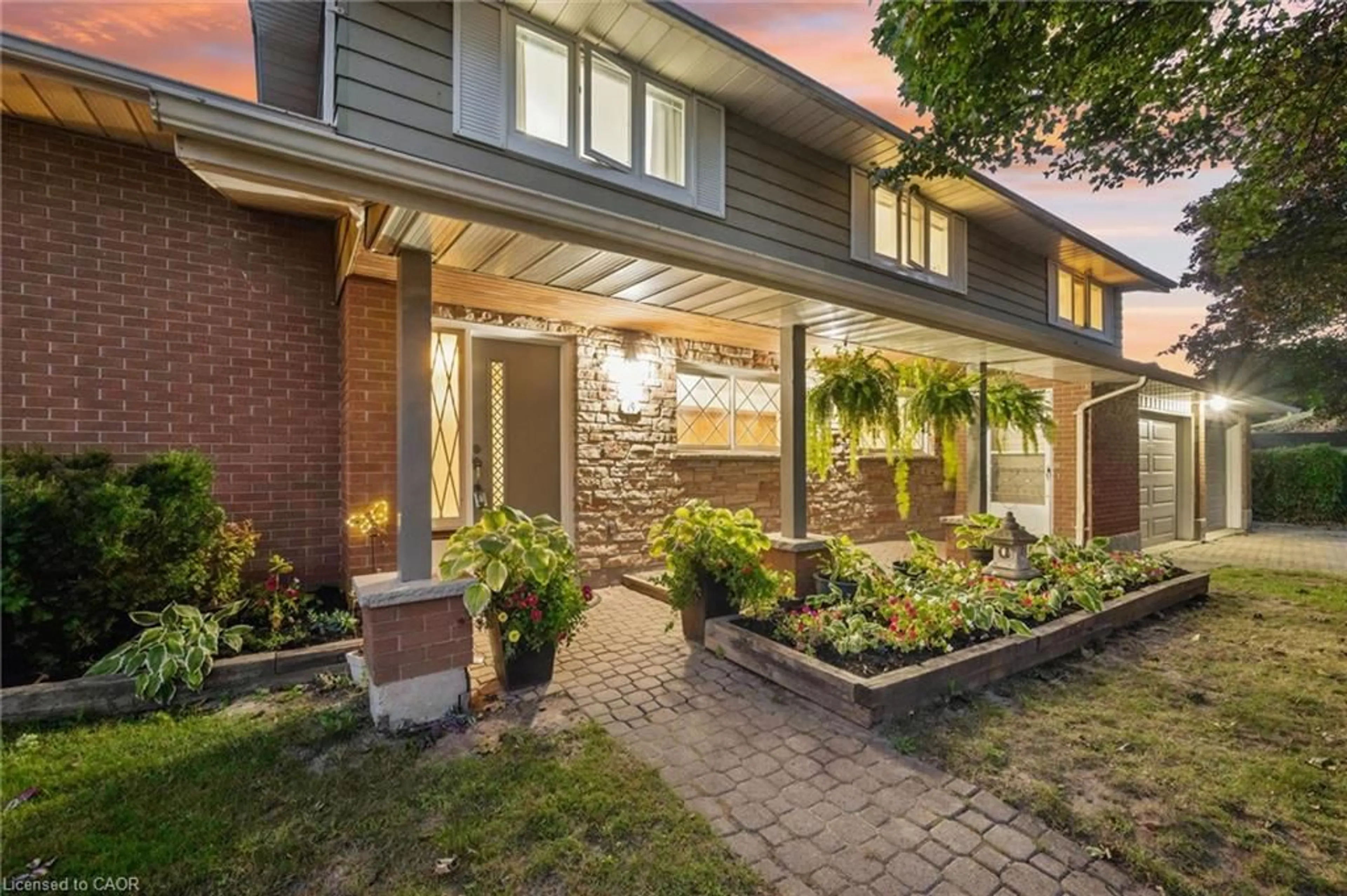 Home with brick exterior material, street for 19 Christine Cres, Kitchener Ontario N2B 2M2