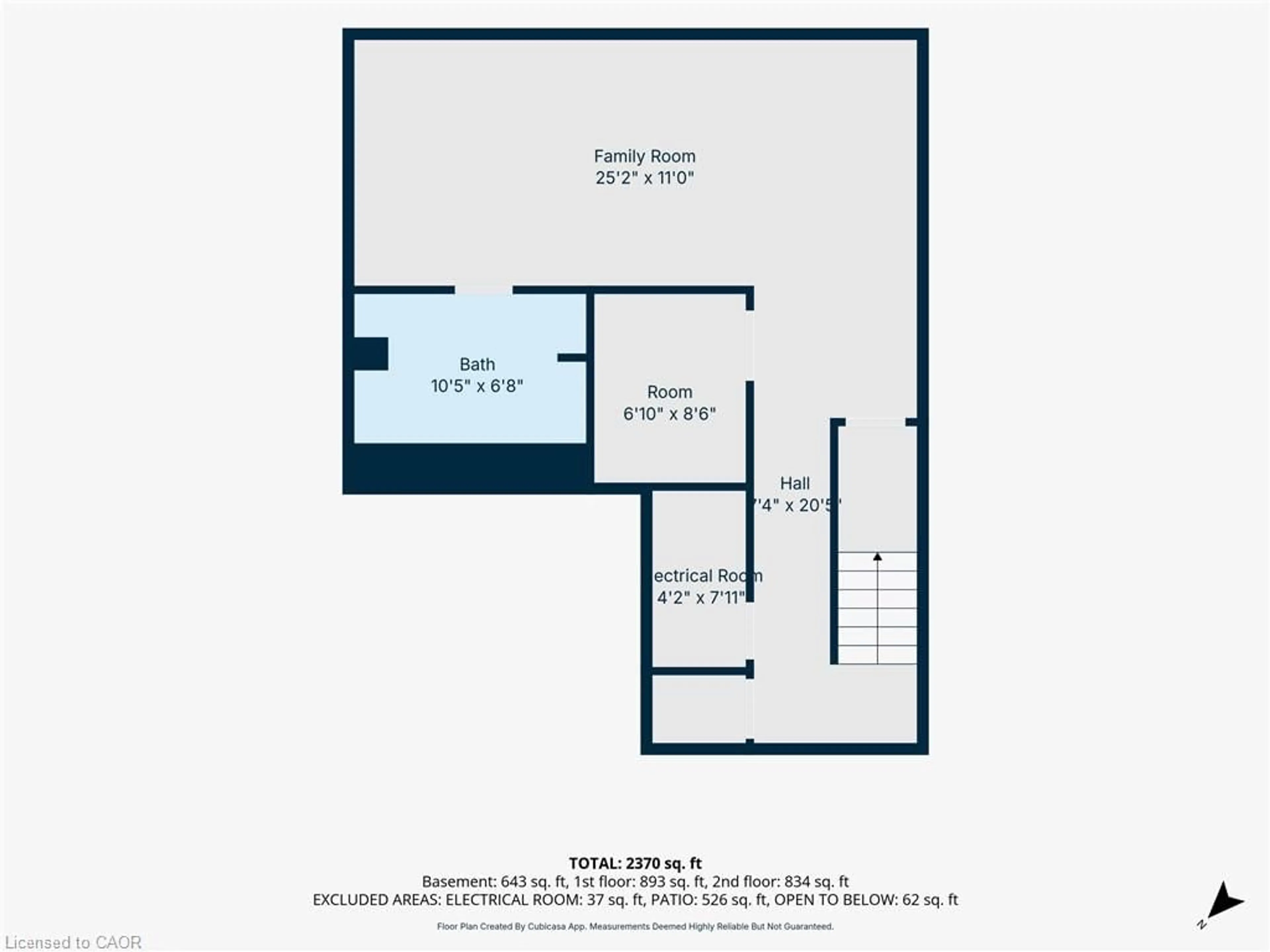 Floor plan for 3 Trailside Dr, Townsend Ontario N0A 1S0