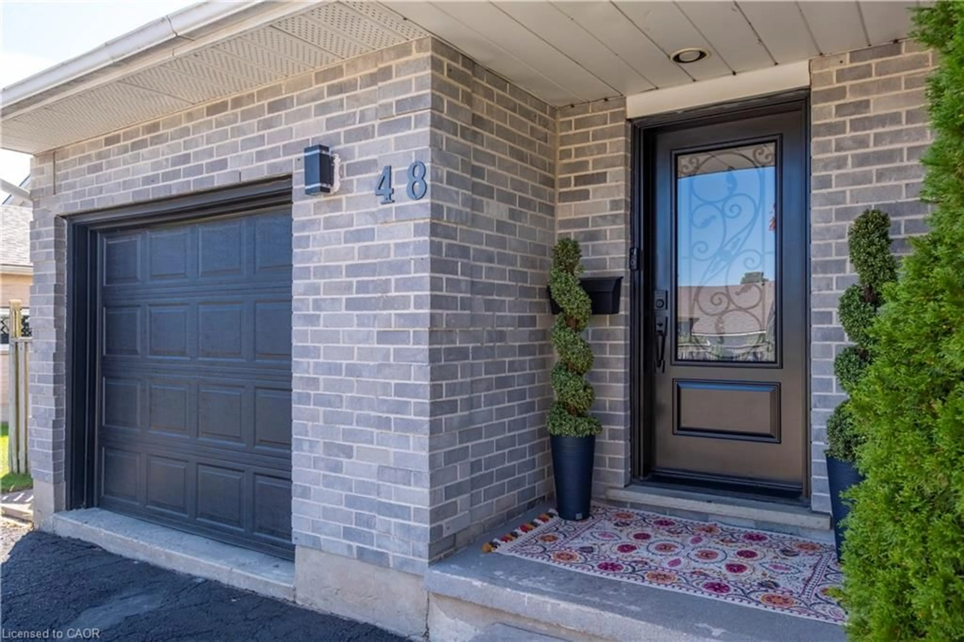Home with brick exterior material, street for 48 Kathleen St, Paris Ontario N3L 3X8