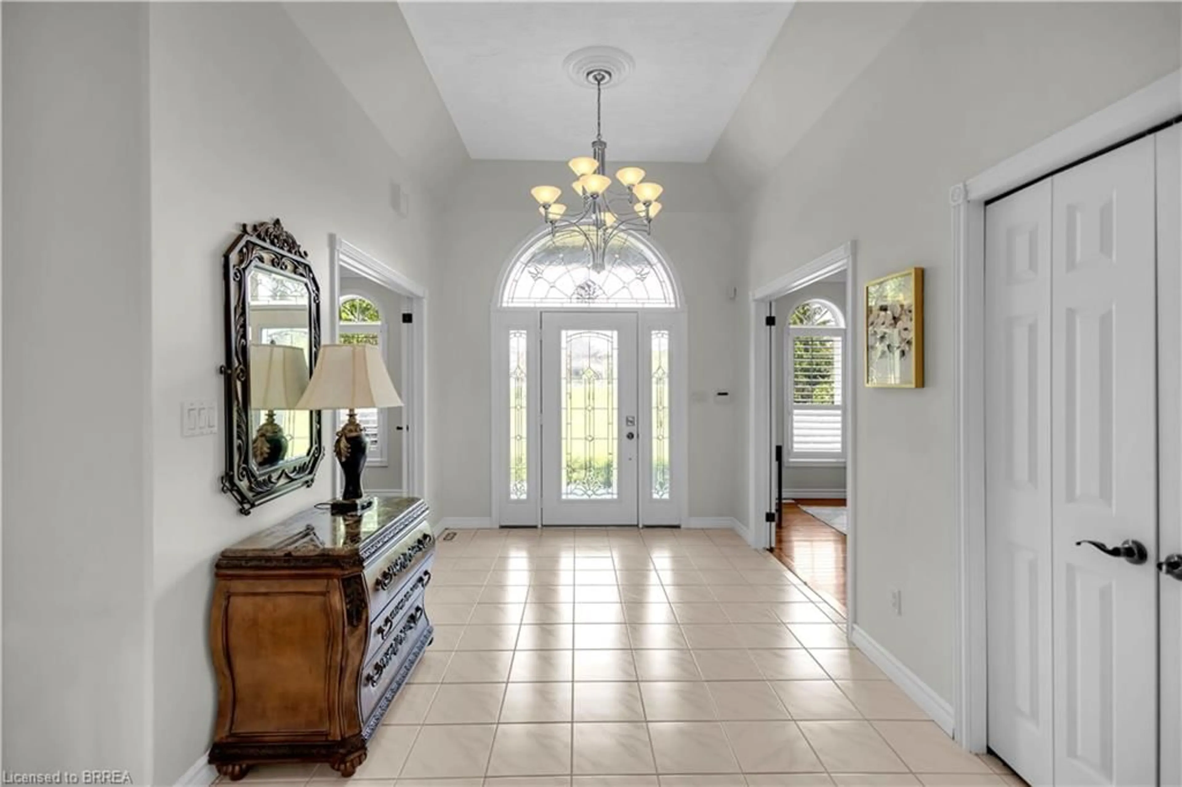 Indoor entryway for 302 German School Rd, Paris Ontario N3L 3E1