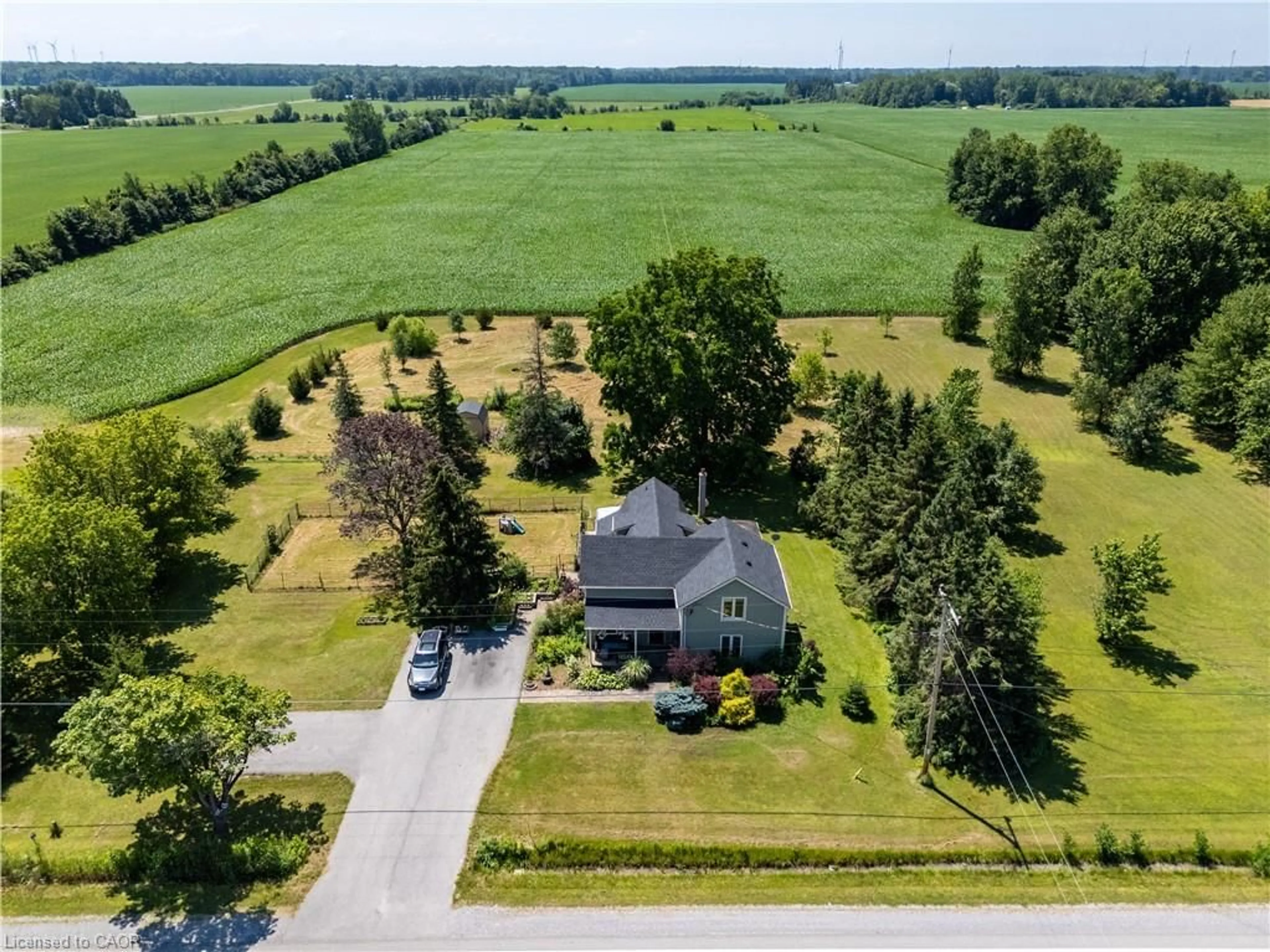 A pic from outside/outdoor area/front of a property/back of a property/a pic from drone, unknown for 42841 Highway 3, Wainfleet Ontario L0S 1V0