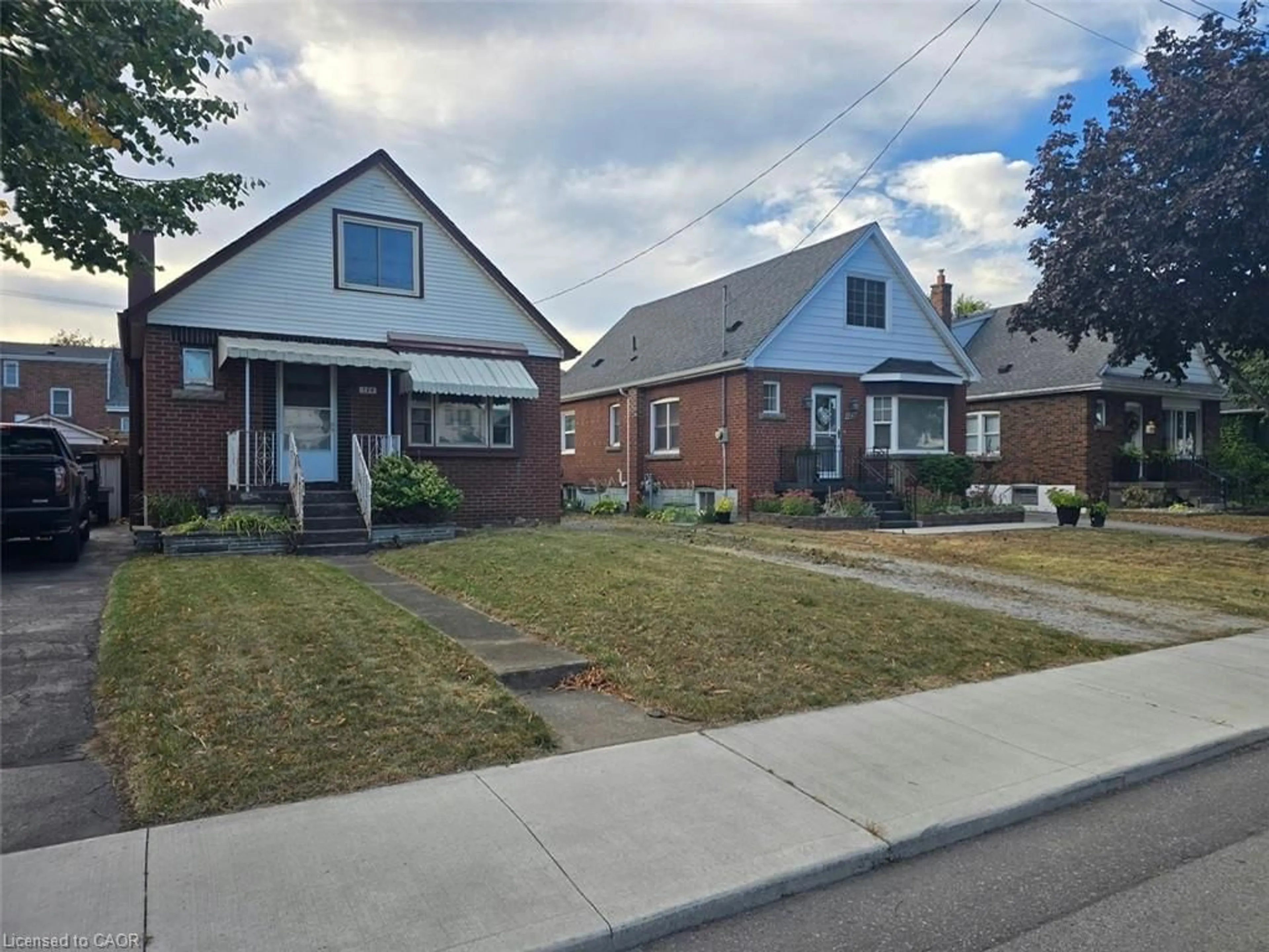 Home with brick exterior material, street for 124 Crosthwaite Ave, Hamilton Ontario L8K 2V3