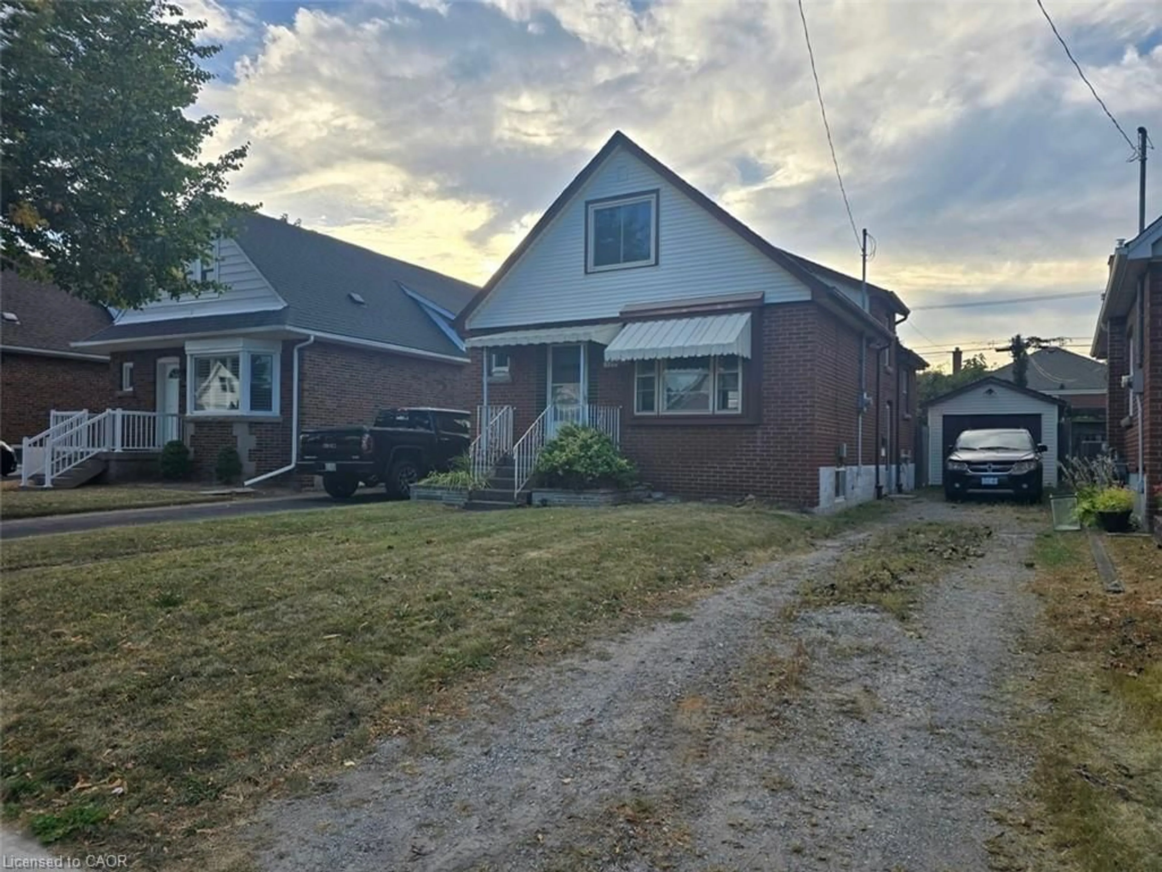 Home with brick exterior material, street for 124 Crosthwaite Ave, Hamilton Ontario L8K 2V3