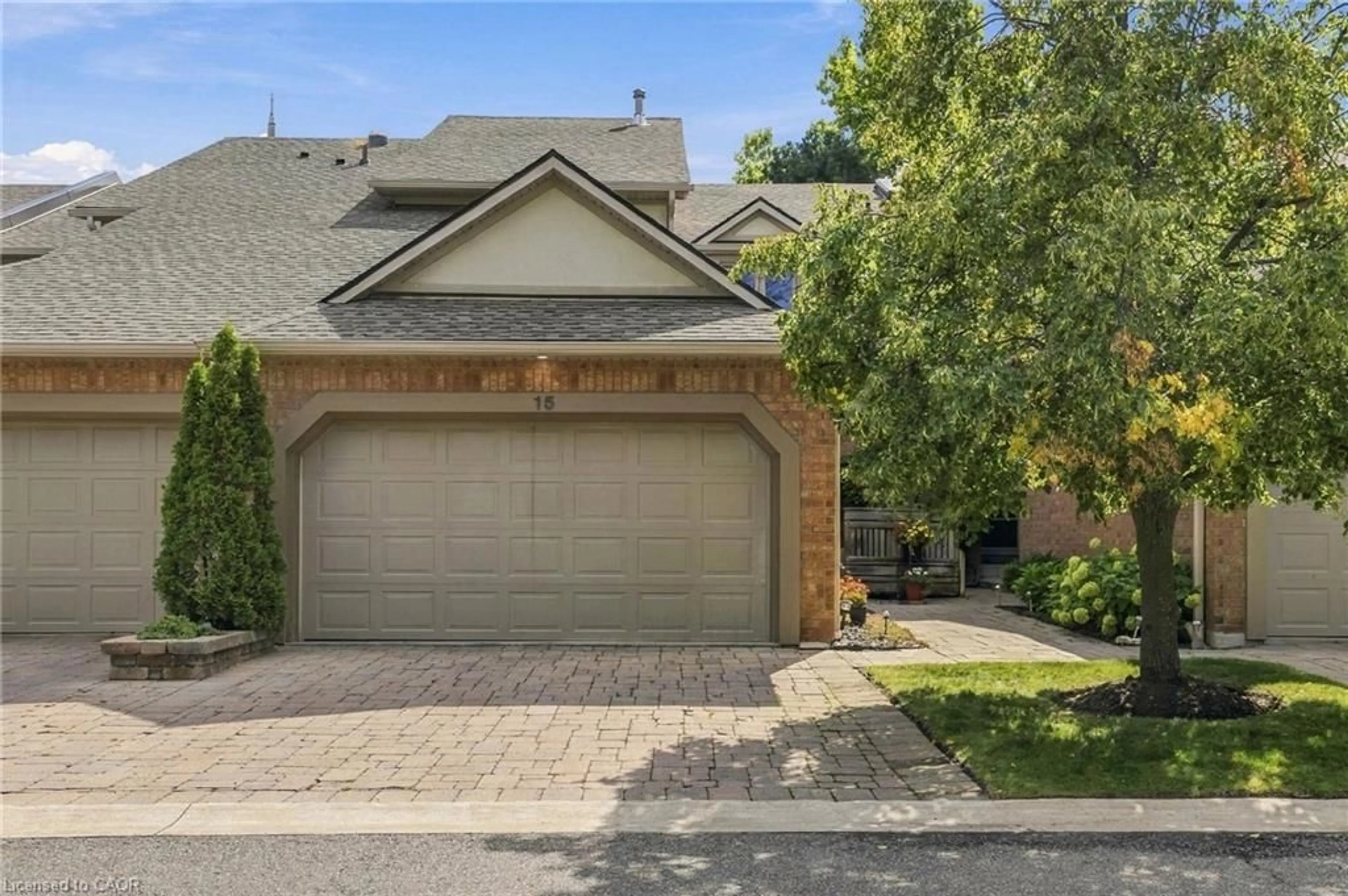 Home with brick exterior material, street for 1724 The Chase #15, Mississauga Ontario L5M 4P2