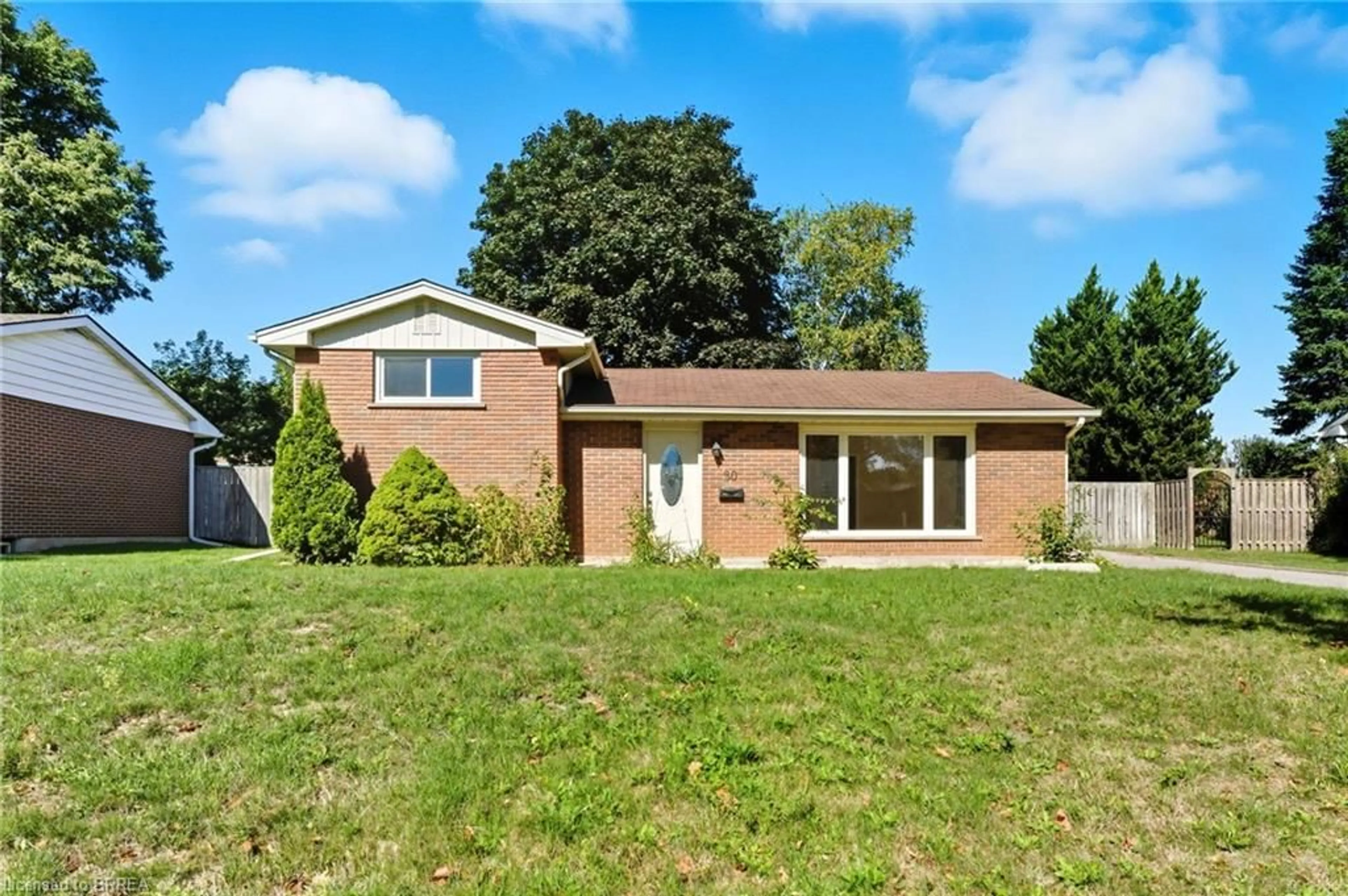 Home with brick exterior material, street for 30 Forsythe Ave, Brantford Ontario N3R 3L3