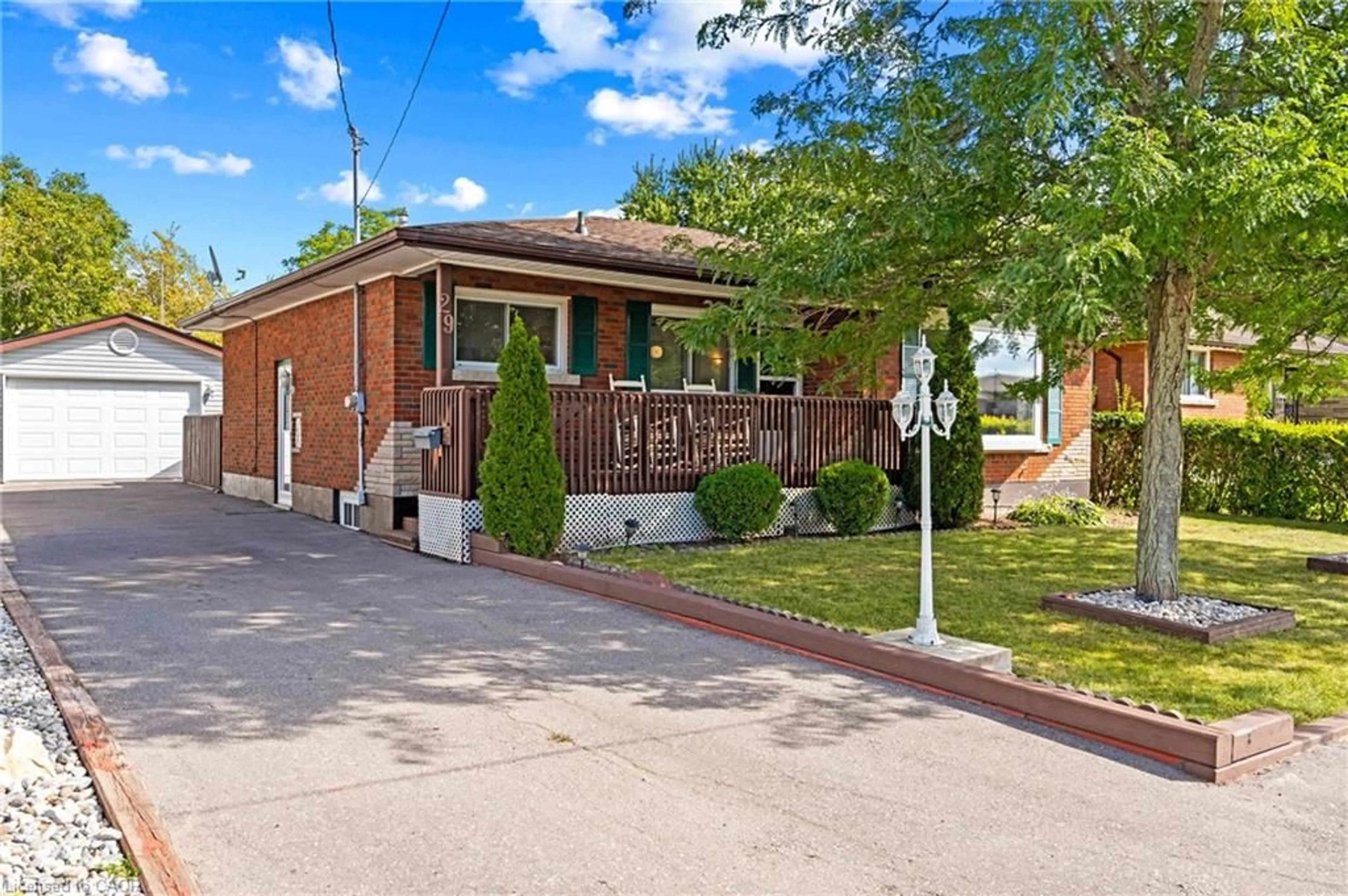 Home with brick exterior material, street for 29 Trufal Ave, Welland Ontario L3C 2A5