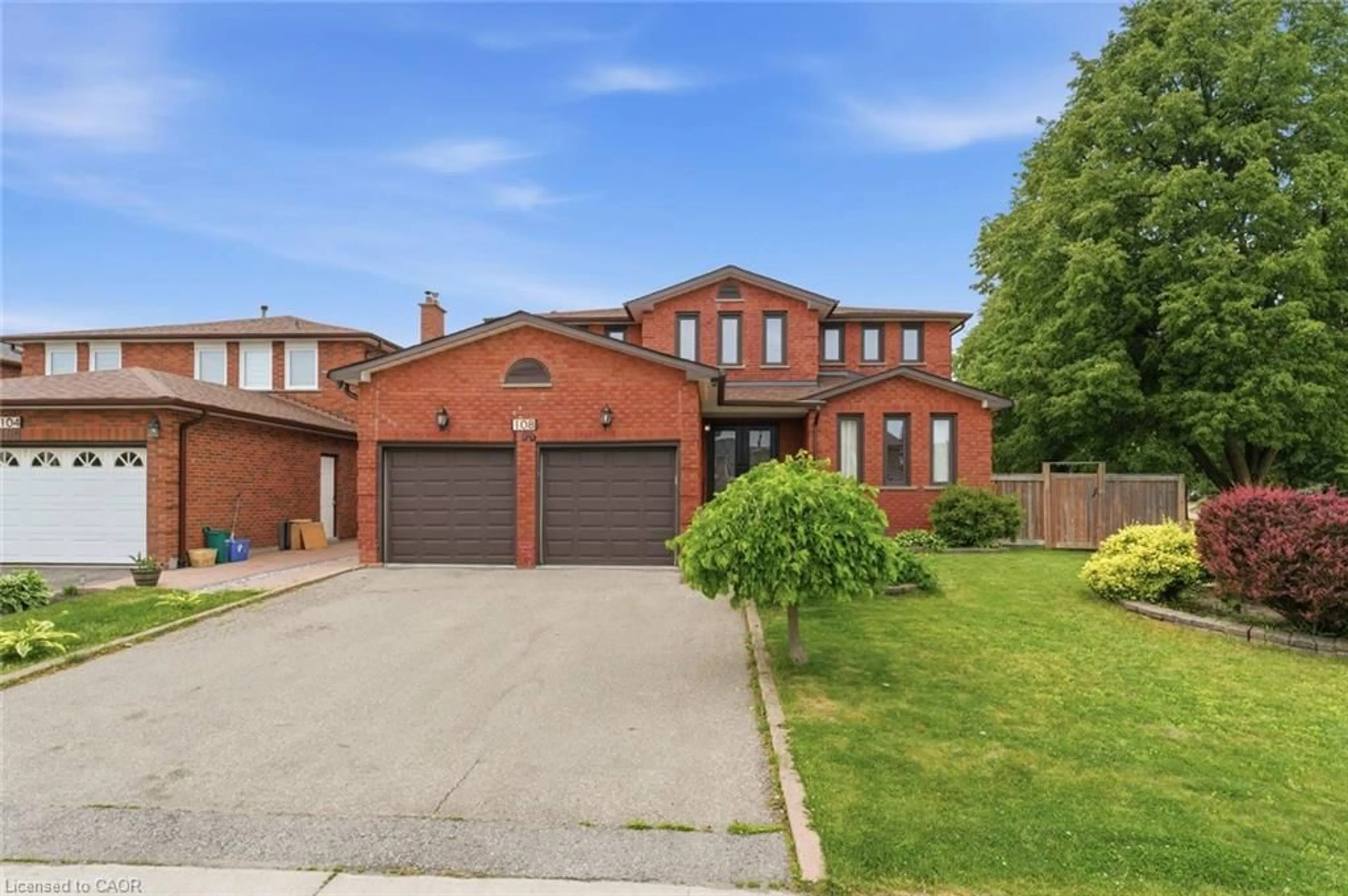 Home with brick exterior material, street for 108 Killian Rd, Vaughan Ontario L6A 1B3