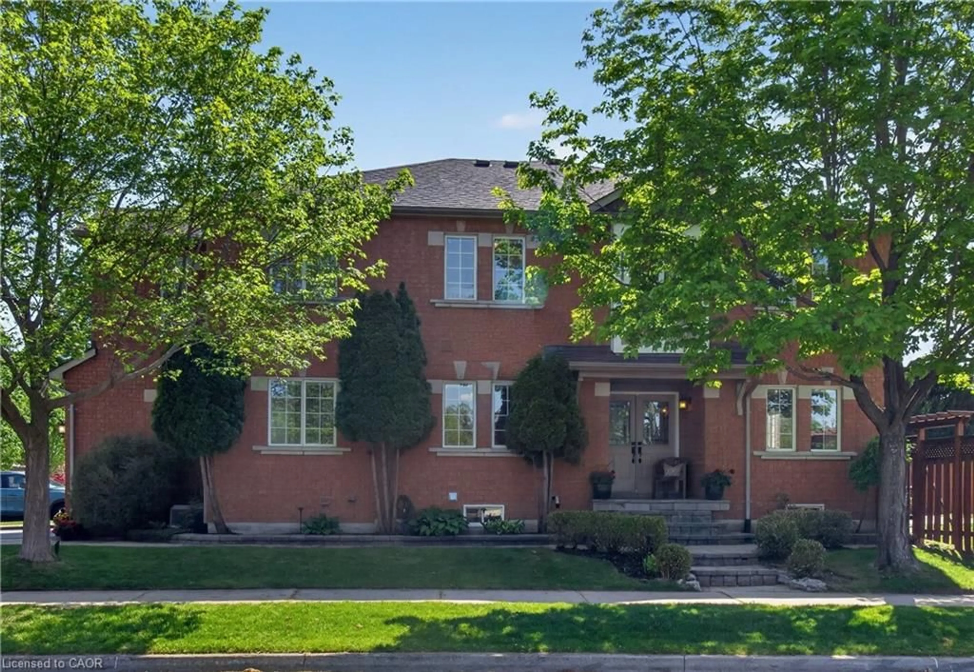 Home with brick exterior material, street for 1347 Brookstar Dr, Oakville Ontario L6M 3W1