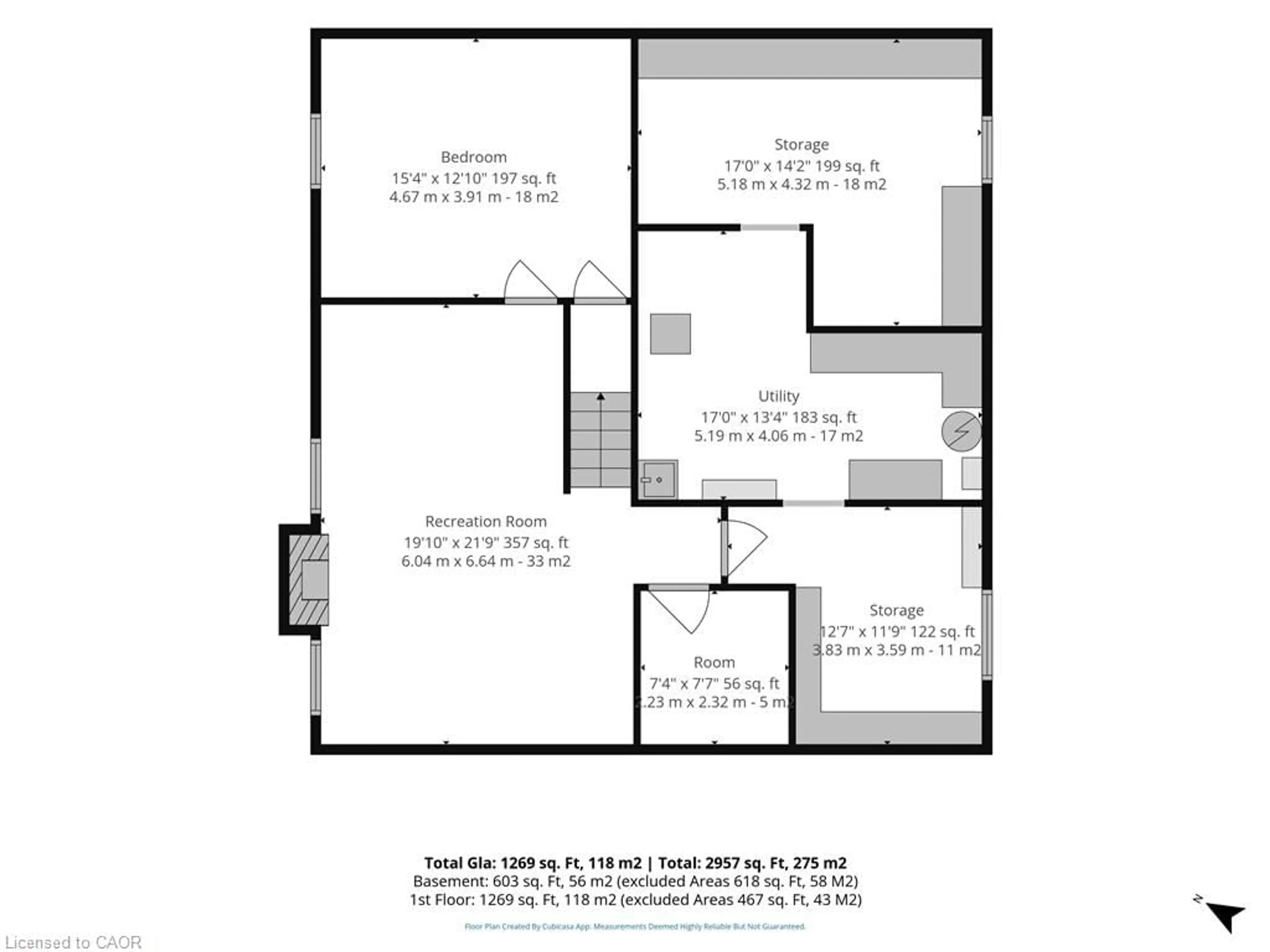 Floor plan for 55 Backus Dr, Port Rowan Ontario N0E 1M0