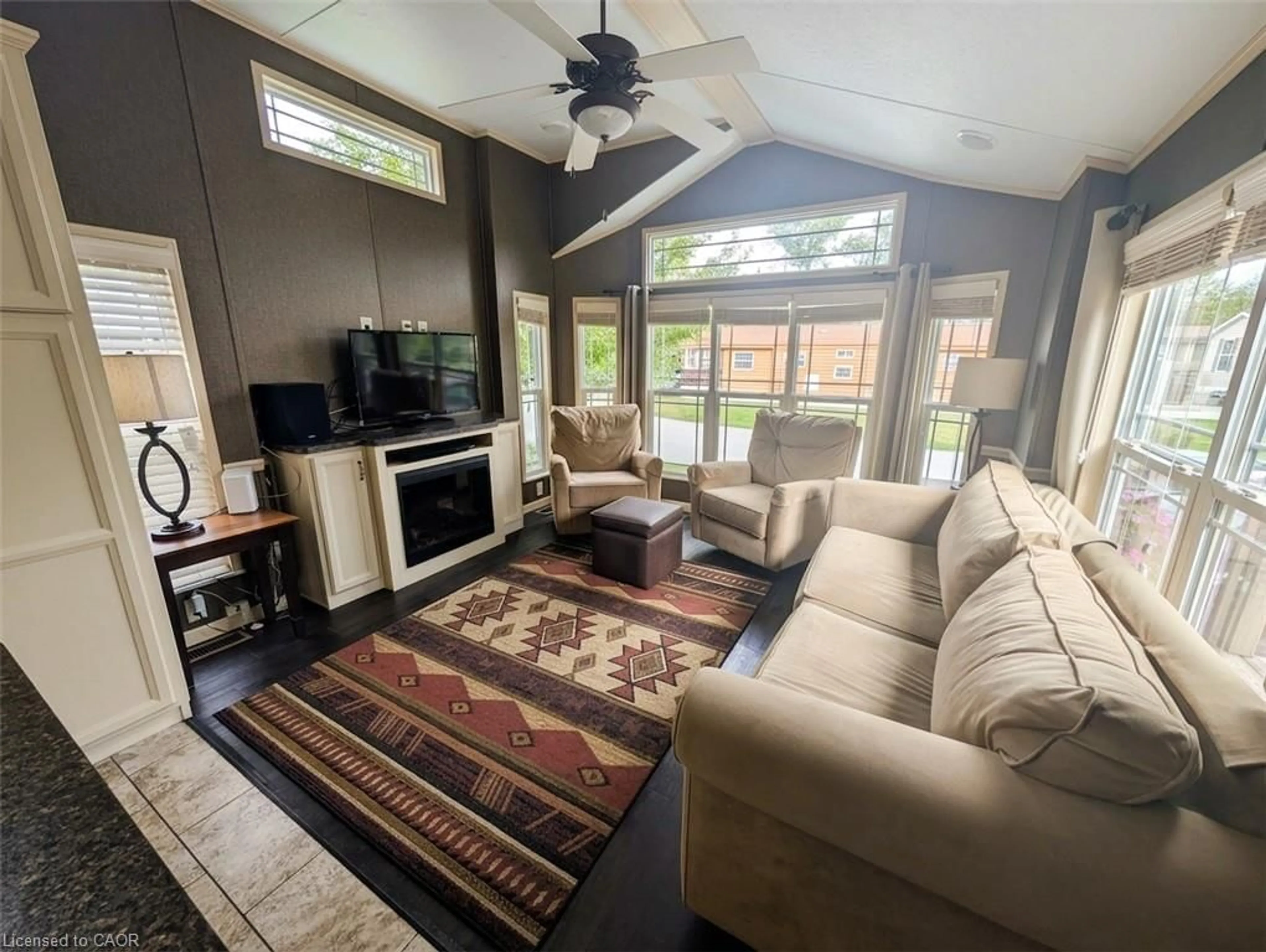 Living room with furniture, unknown for 34 Temagami Trail, Wasaga Beach Ontario L9Z 1X7