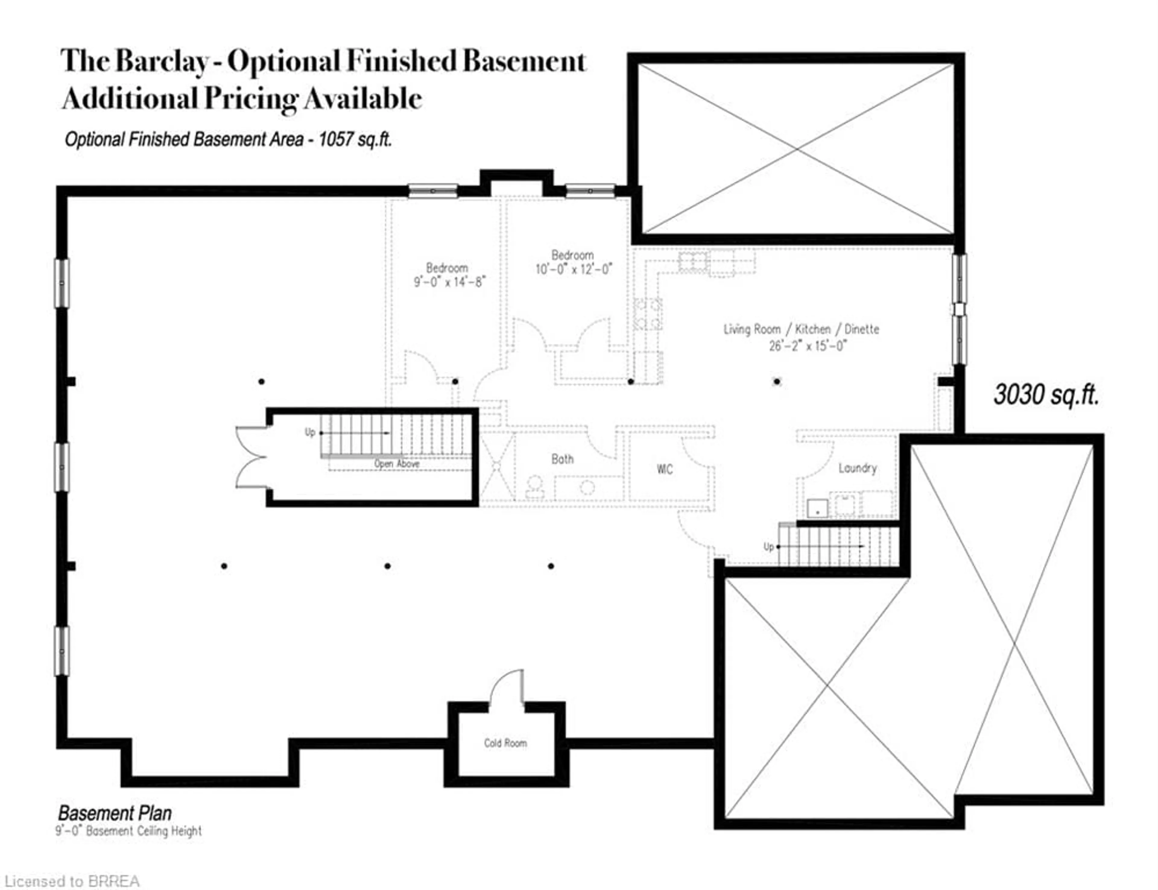 Floor plan for LOT 21 Augustus St, Scotland Ontario N0E 1R0