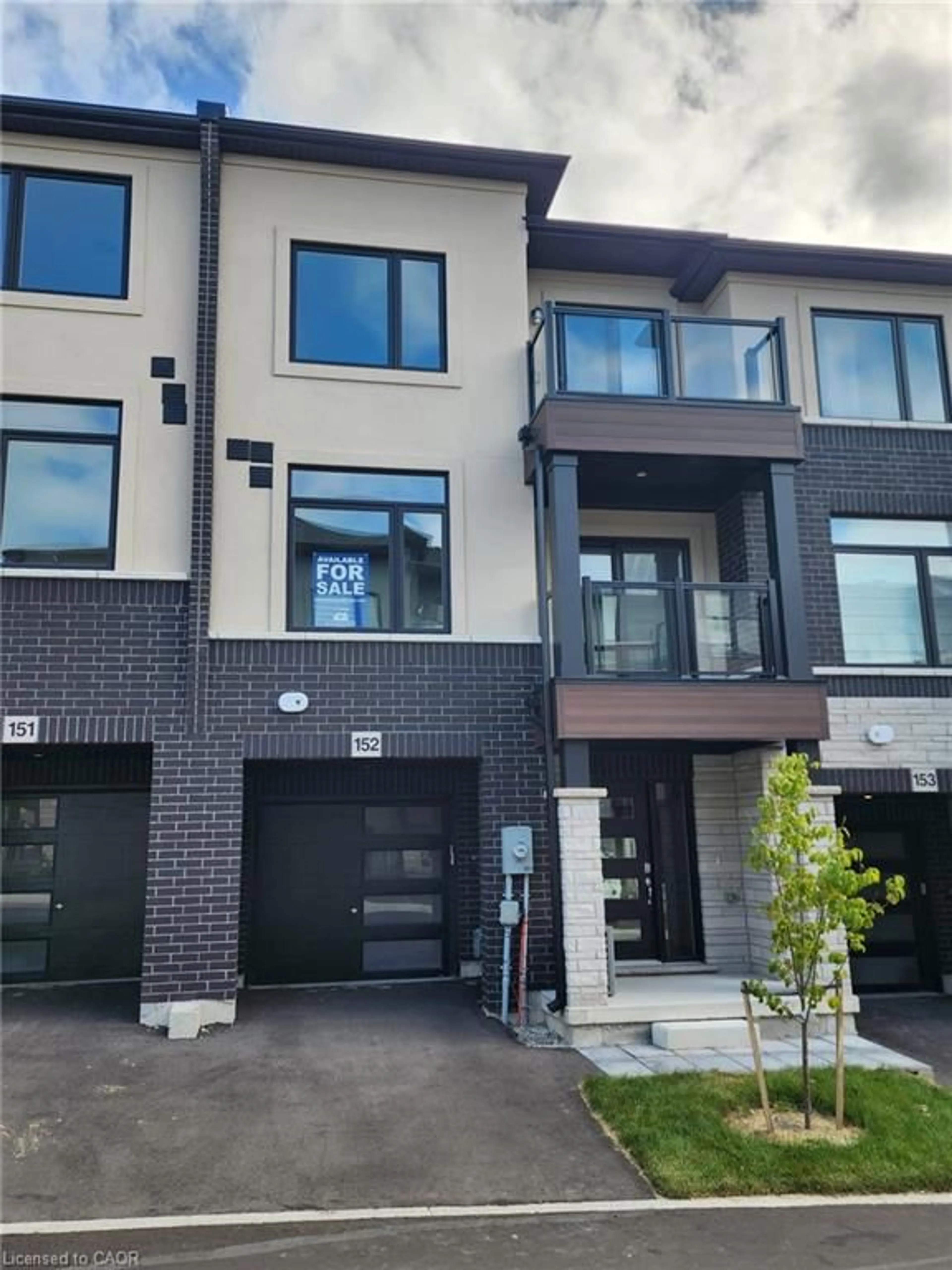 Home with brick exterior material, street for 155 Equestrian Way #151, Cambridge Ontario N3E 0E8