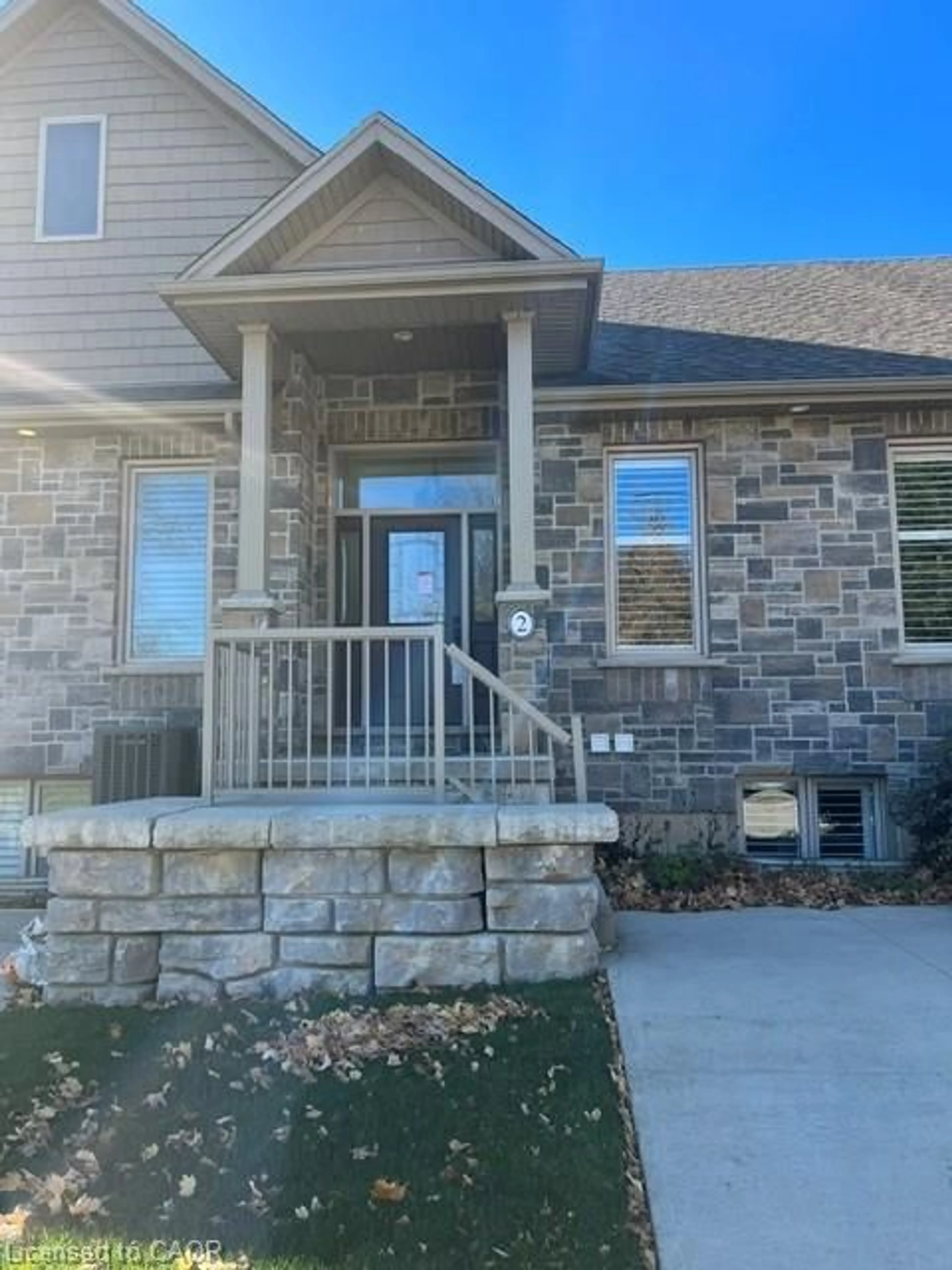 Home with brick exterior material, building for 9 Old Hamilton Rd #2, Port Dover Ontario N0A 1N7