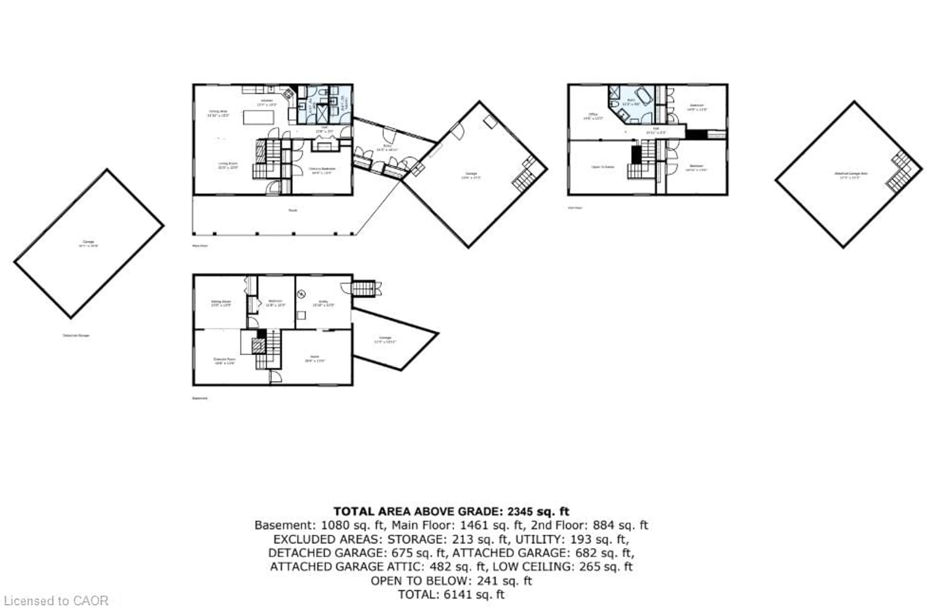 Floor plan for 1944 4th Conc Rd, Troy Ontario L0R 2B0