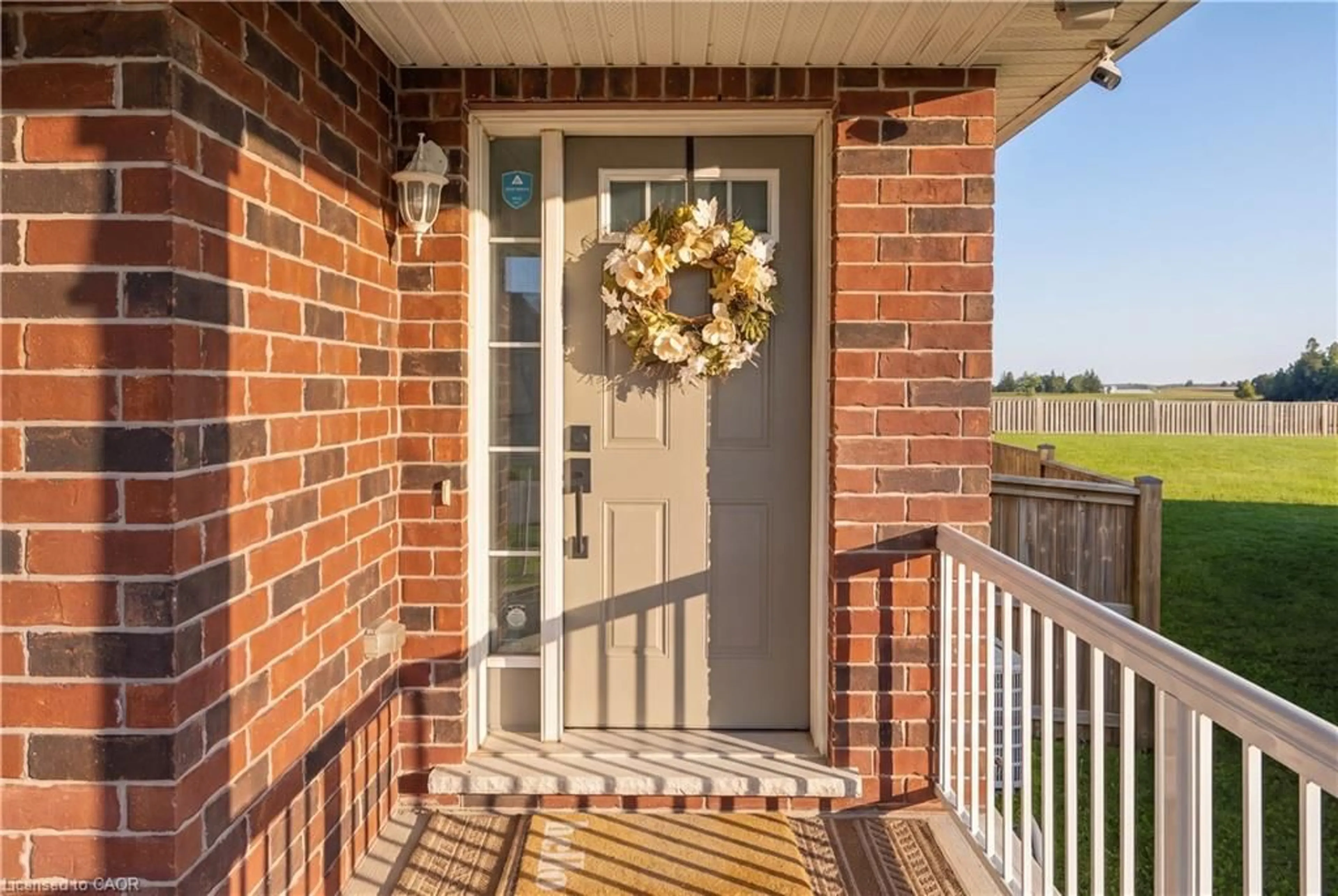 Home with brick exterior material, street for 116 English Cres, Plattsville Ontario N0J 1S0