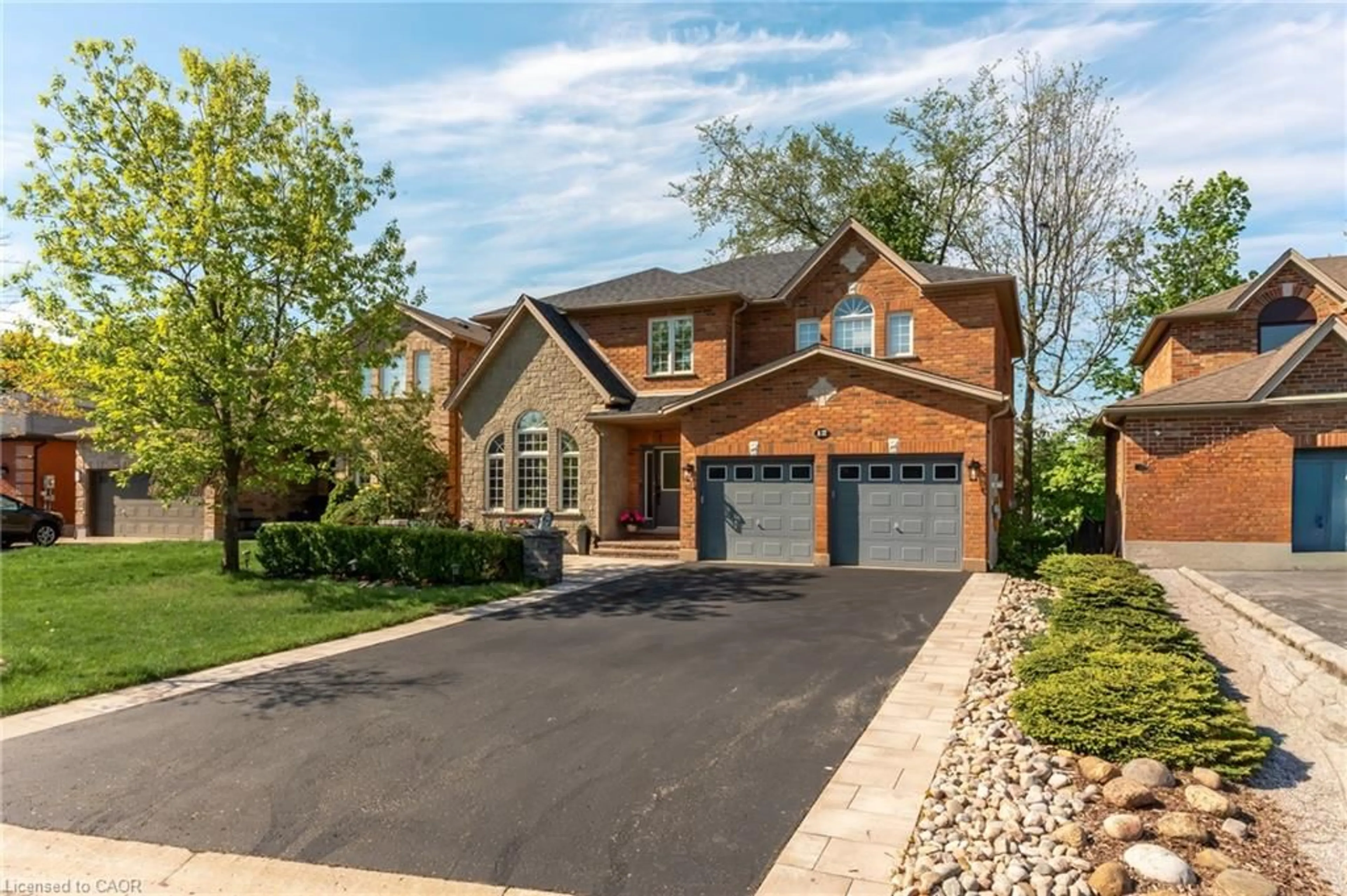 Home with brick exterior material, street for 12 Buman Crt, Barrie Ontario L4N 0L3