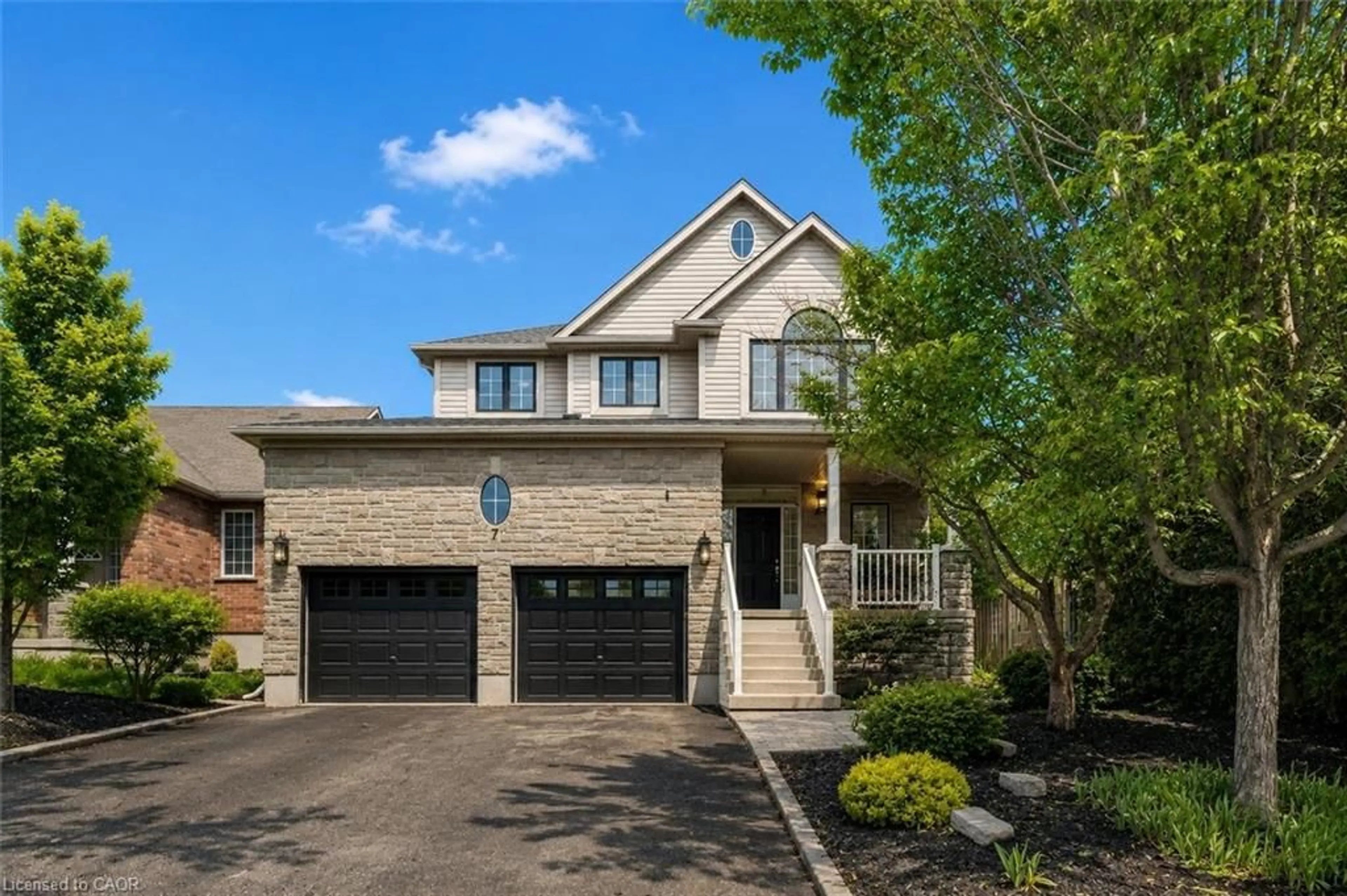 Home with brick exterior material, street for 7 Hardy St, Guelph Ontario N1E 5G4