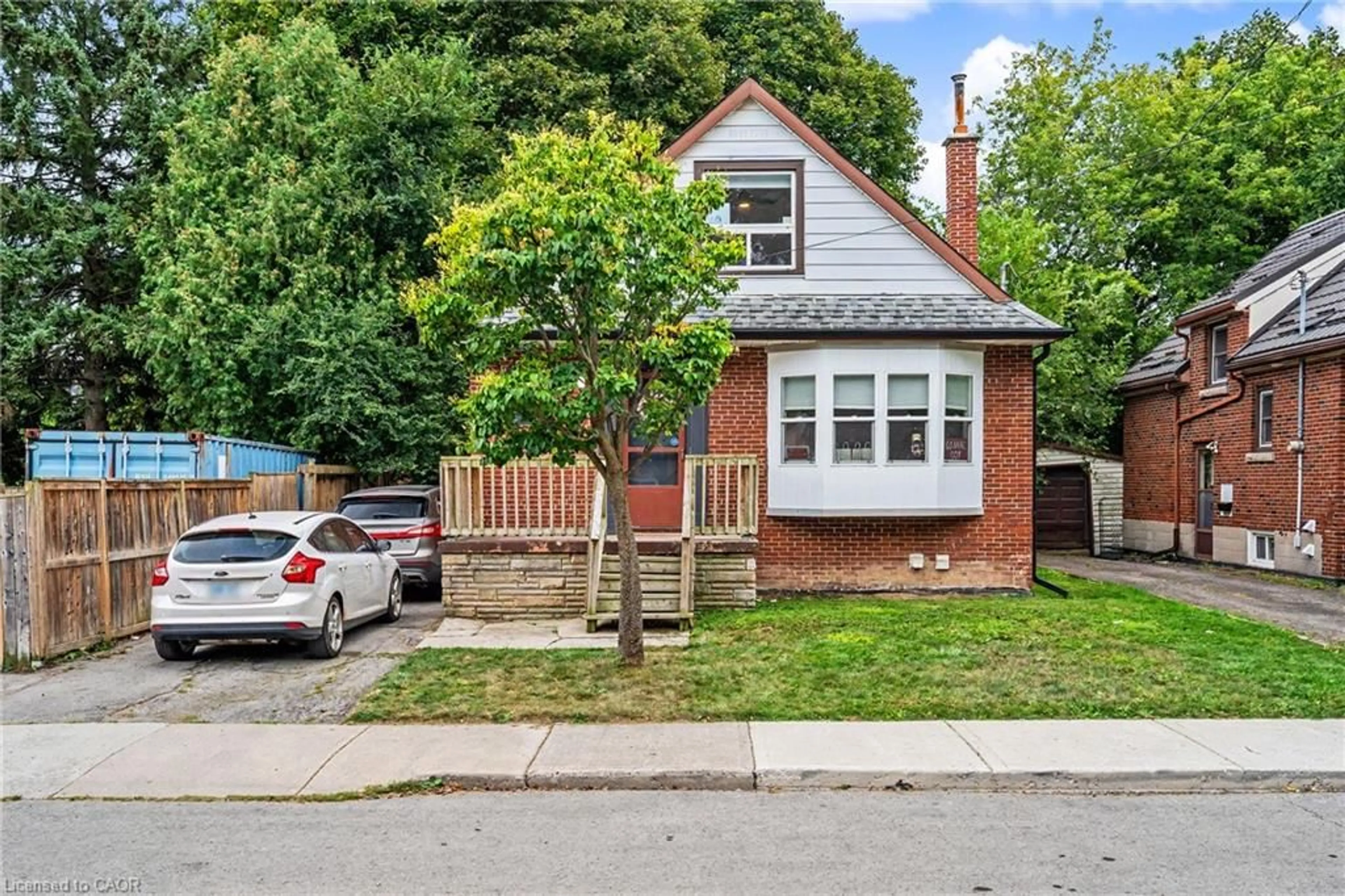 Home with brick exterior material, street for 15 Mapes Ave, Hamilton Ontario L8S 2K3