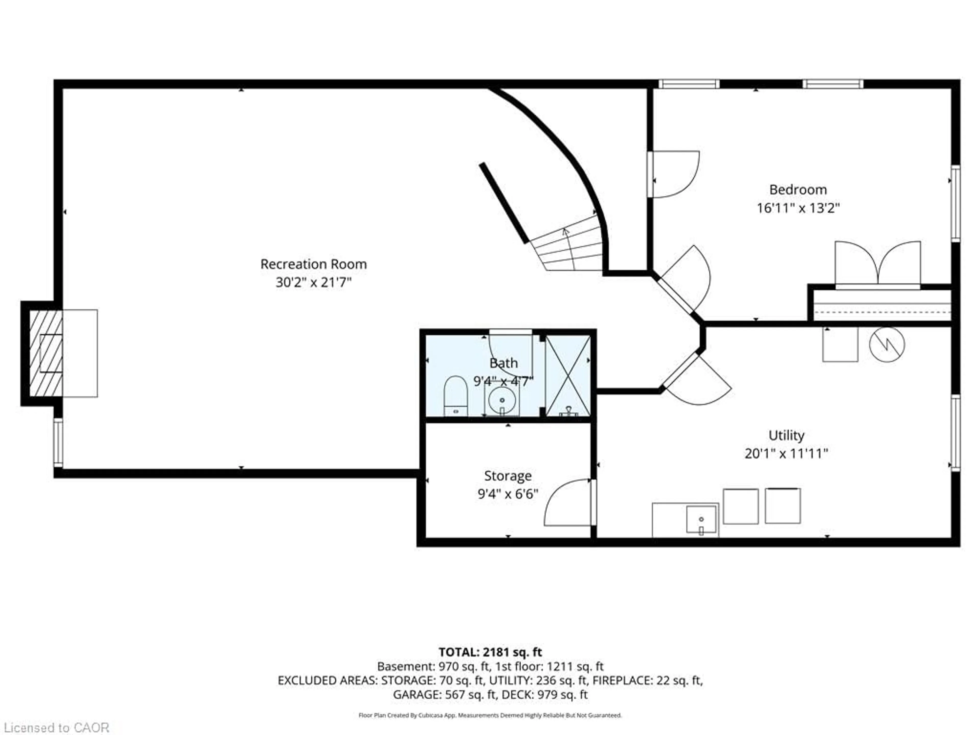 Floor plan for 380 Haldimand Trail, Dunnville Ontario N1A 2W8
