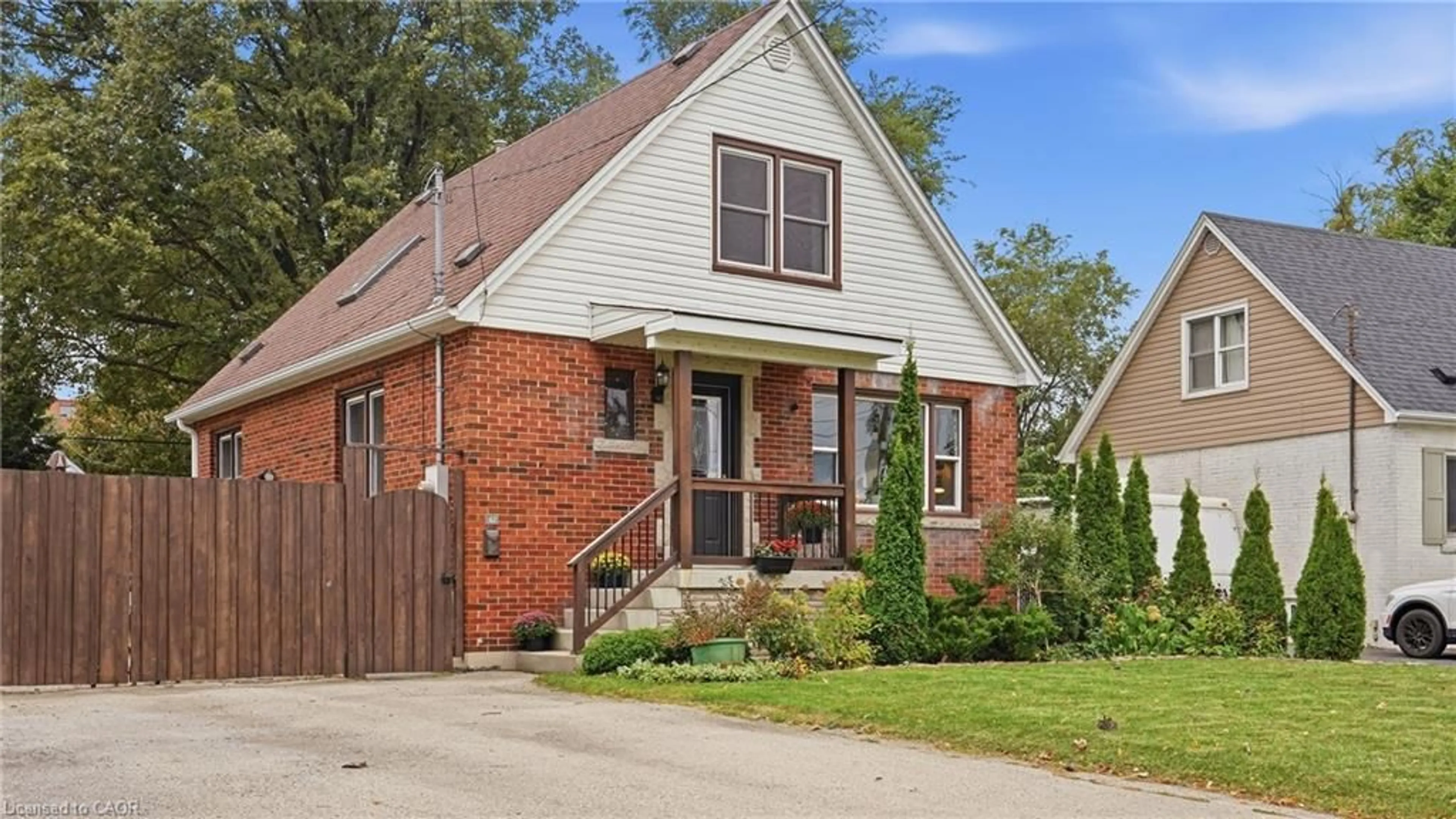Home with brick exterior material, street for 42 Delevan Cres, Hamilton Ontario L9A 4A7