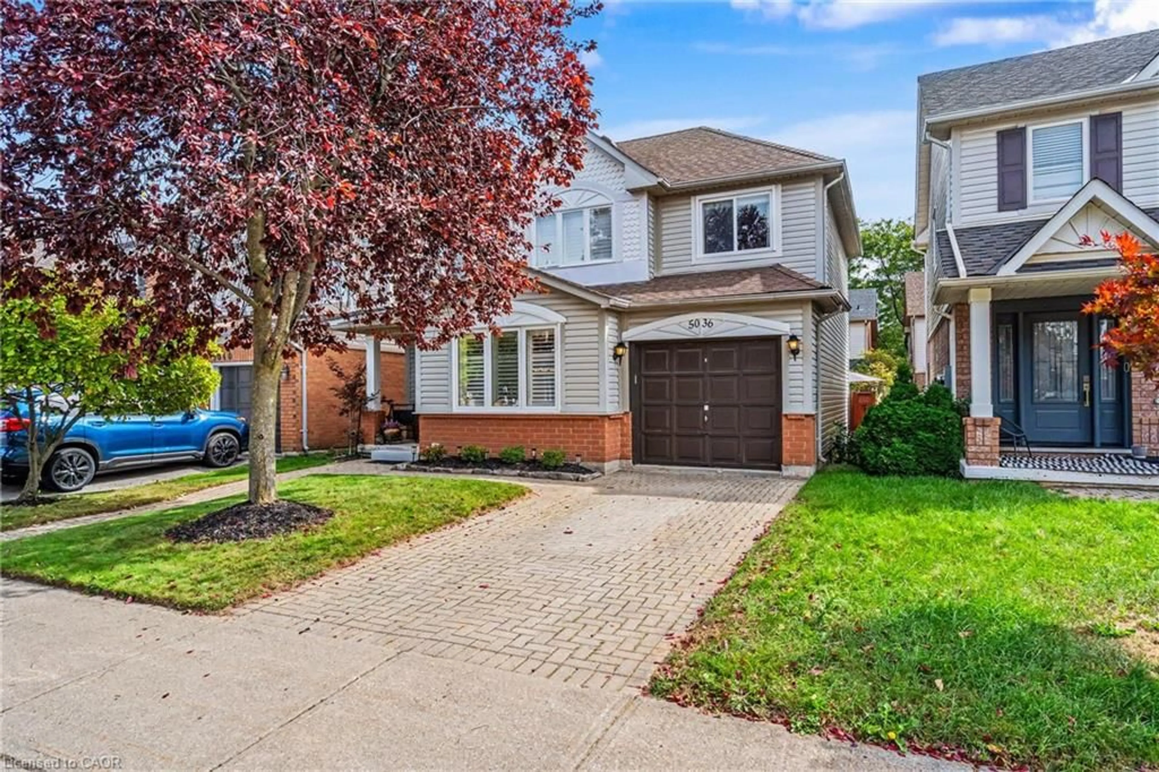 Home with brick exterior material, street for 5036 Haswell Lane, Burlington Ontario L7L 6H9