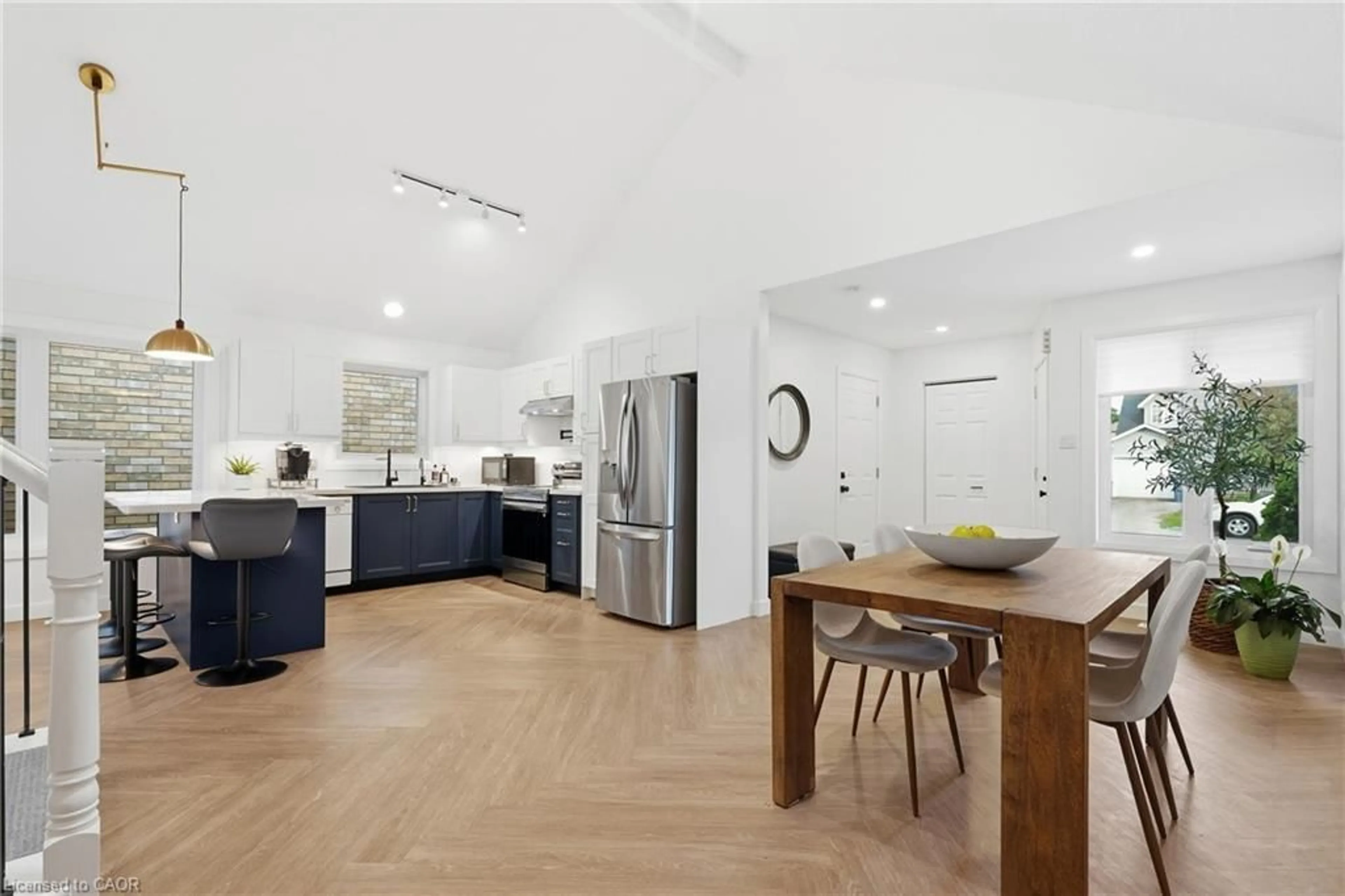 Open concept kitchen, unknown for 20 Trailbrook Lane, Guelph Ontario N1E 7B5